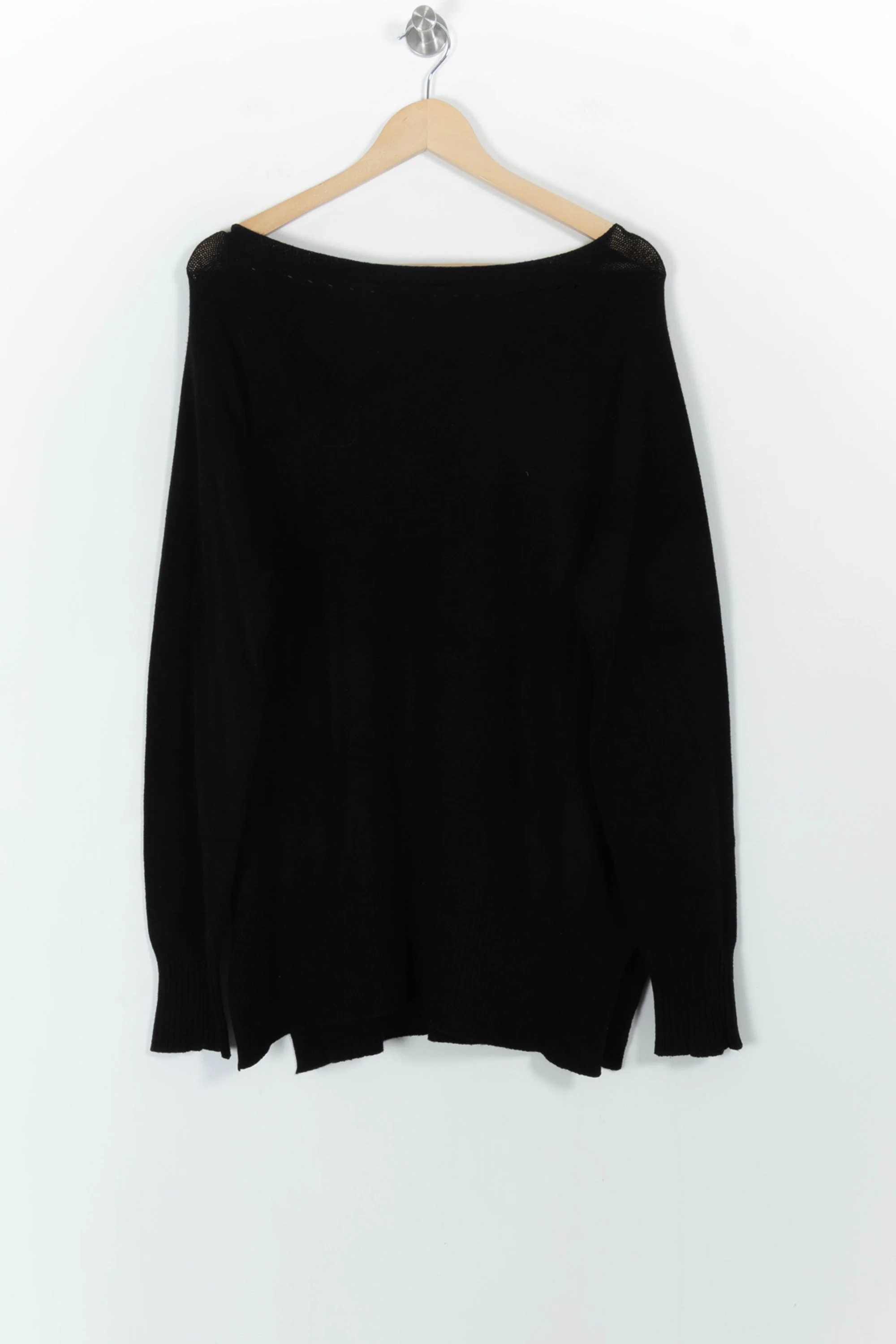 Pull Noir - Taille L/40 - Image 4