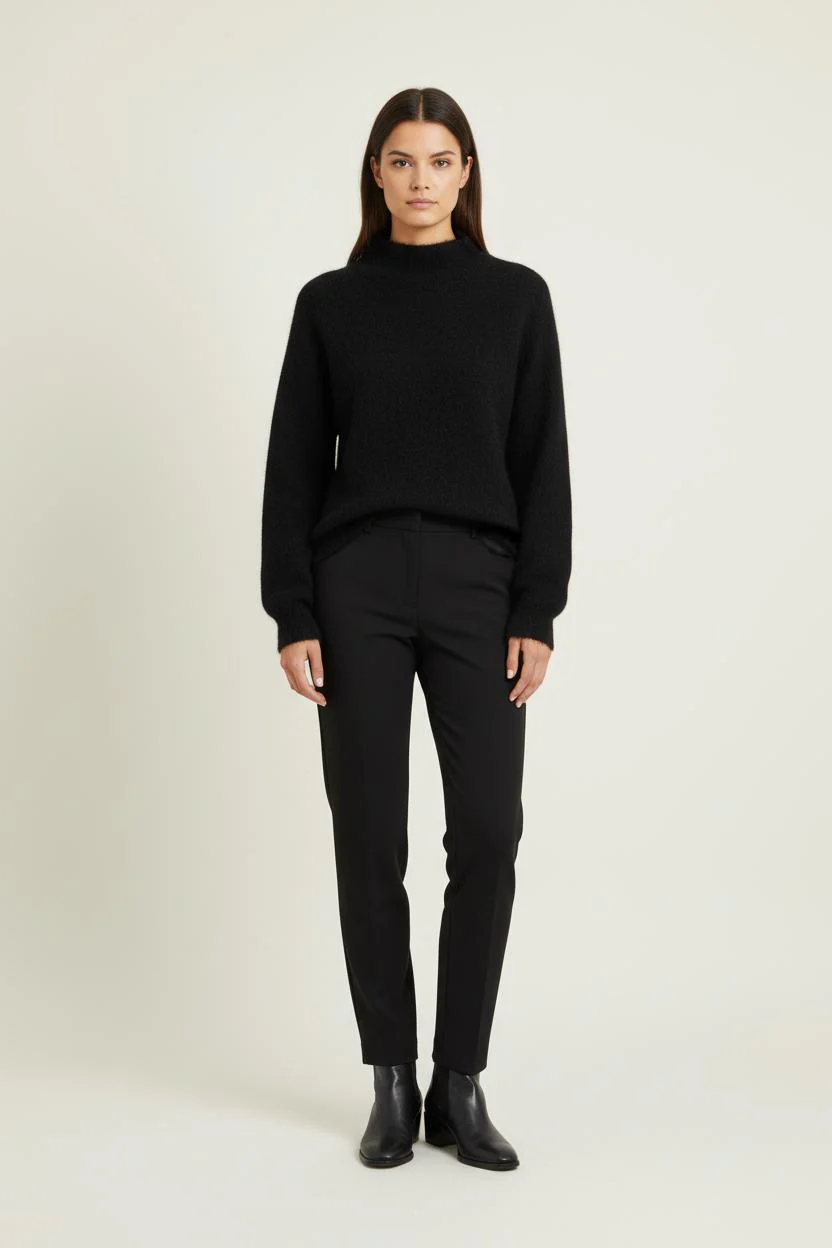 Pull Noir - Taille L/40