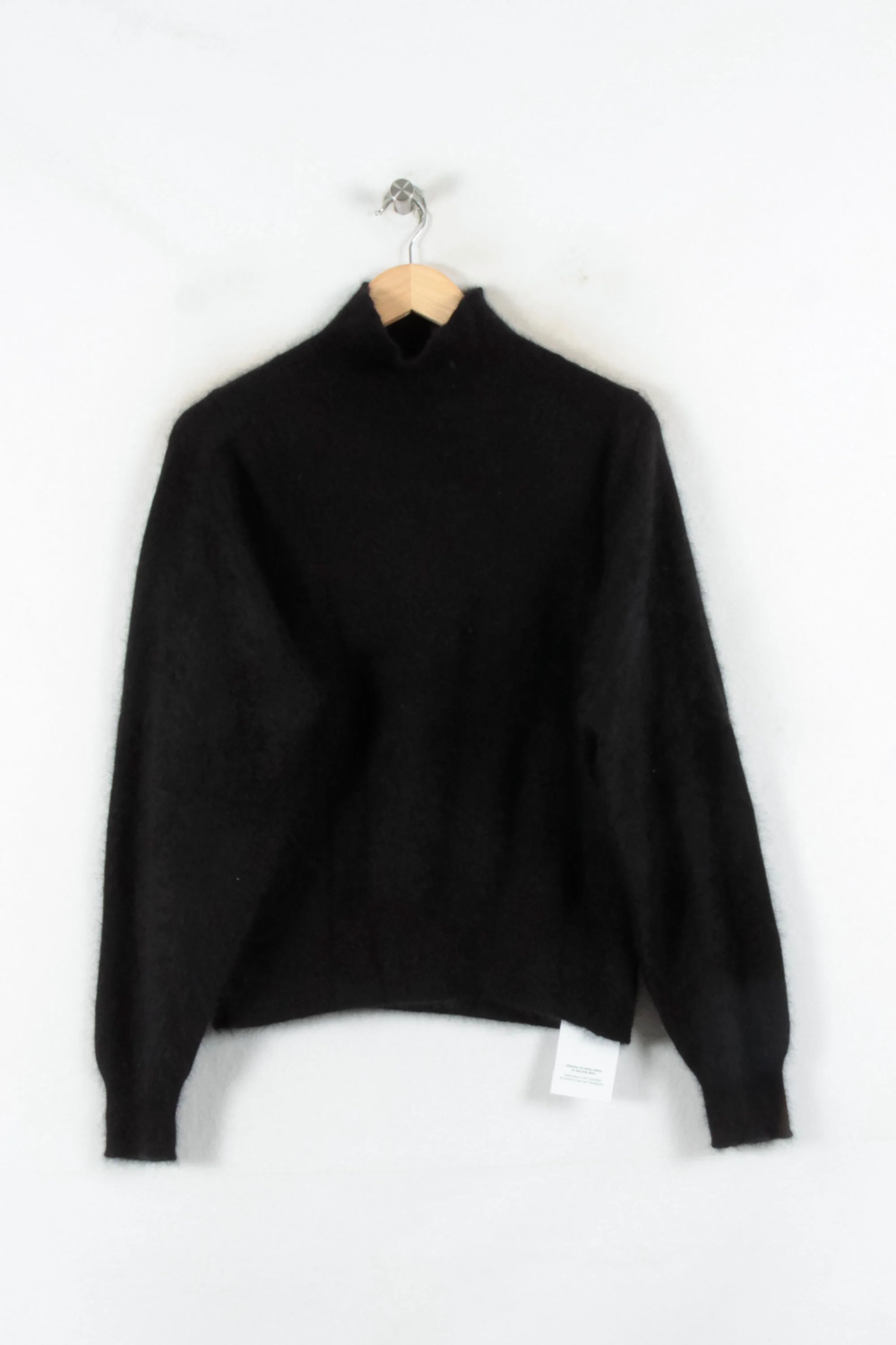 Pull Noir - Taille L/40 - Image 2
