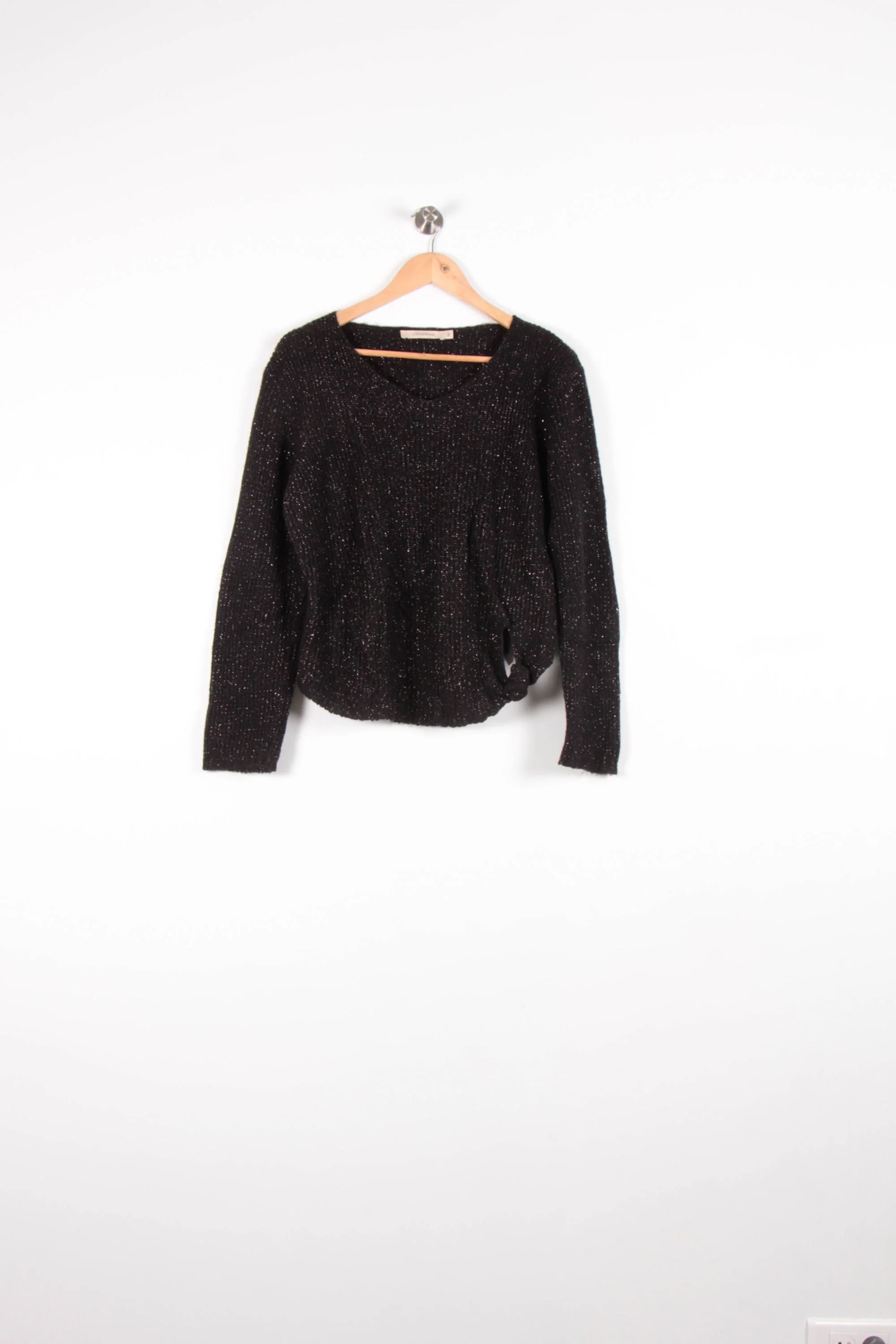 Pull Noir - Taille M/38 - Image 2