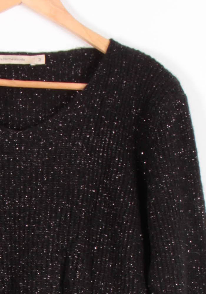 Pull Noir - Taille M/38 - Image 3