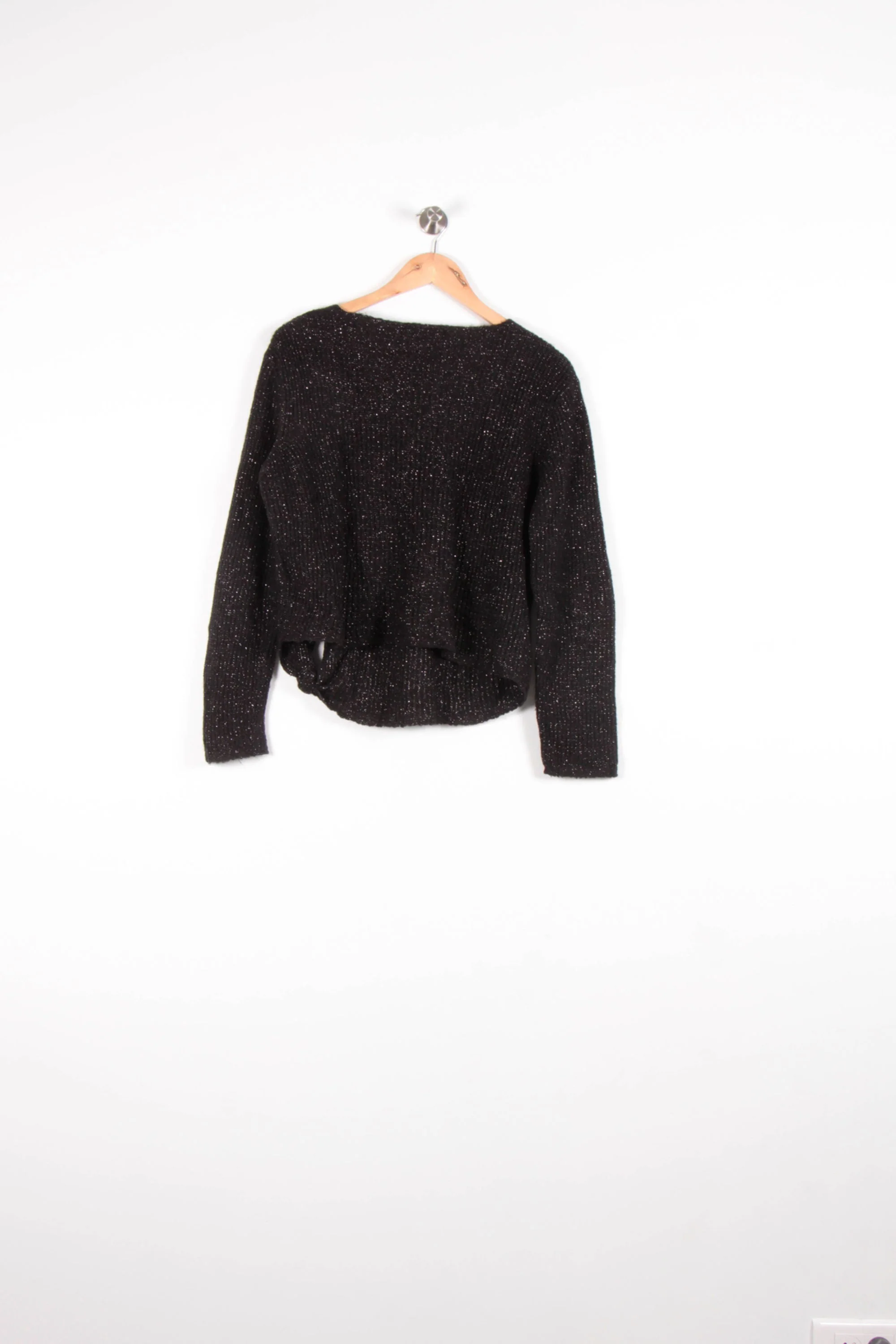 Pull Noir - Taille M/38 - Image 4