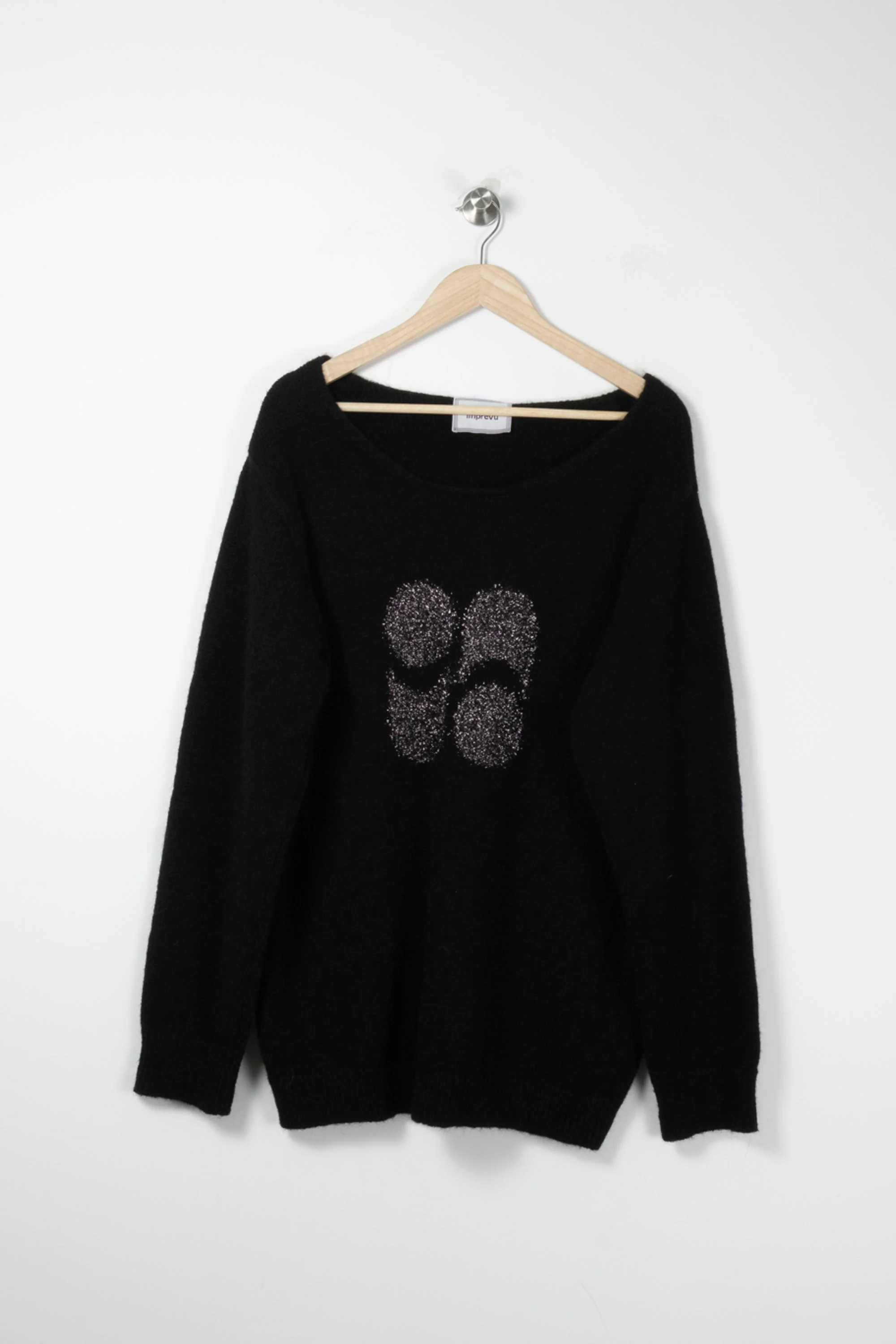 Pull Noir - Taille M/38 - Image 2