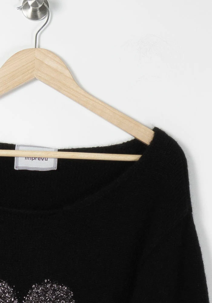 Pull Noir - Taille M/38 - Image 3