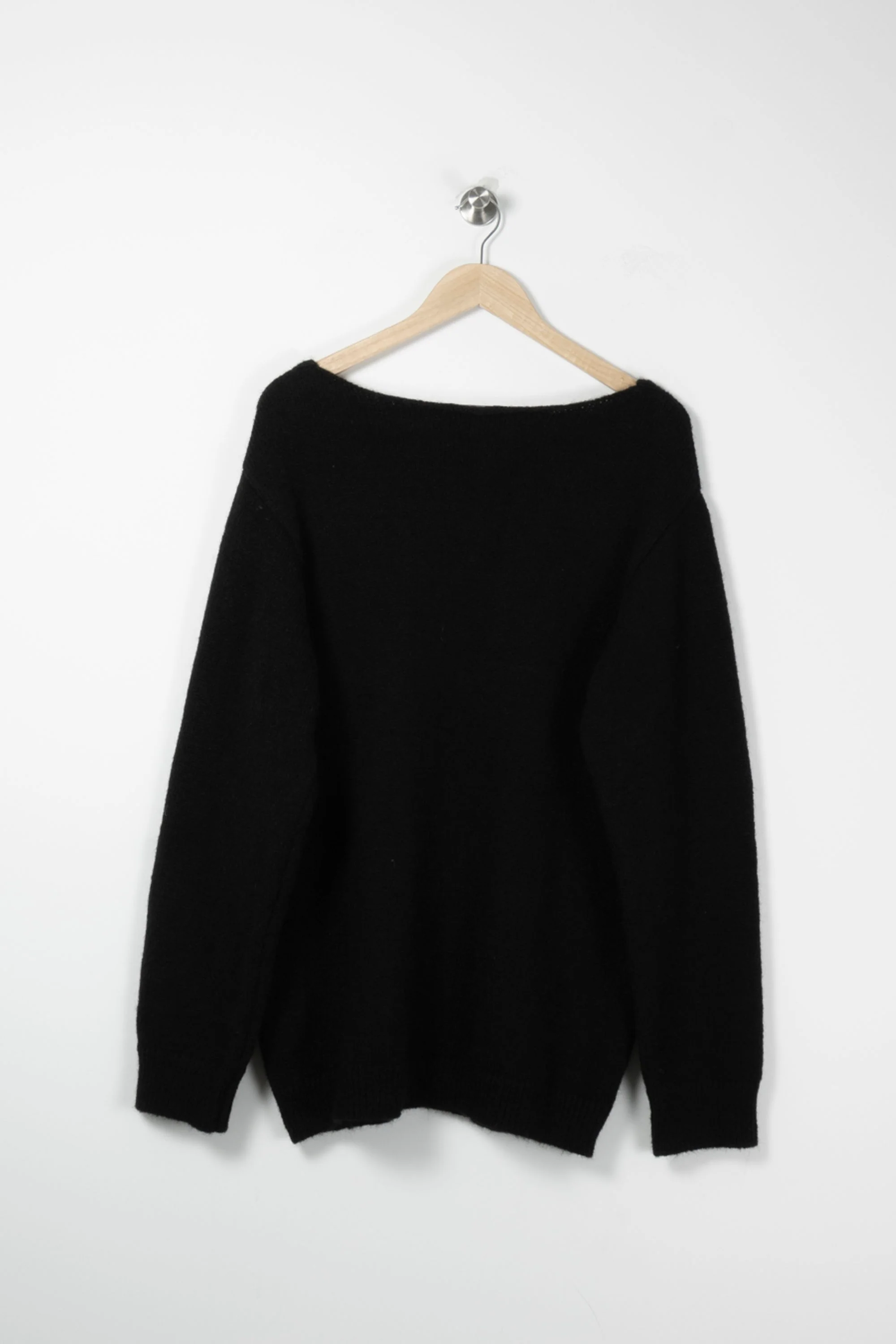 Pull Noir - Taille M/38 - Image 4
