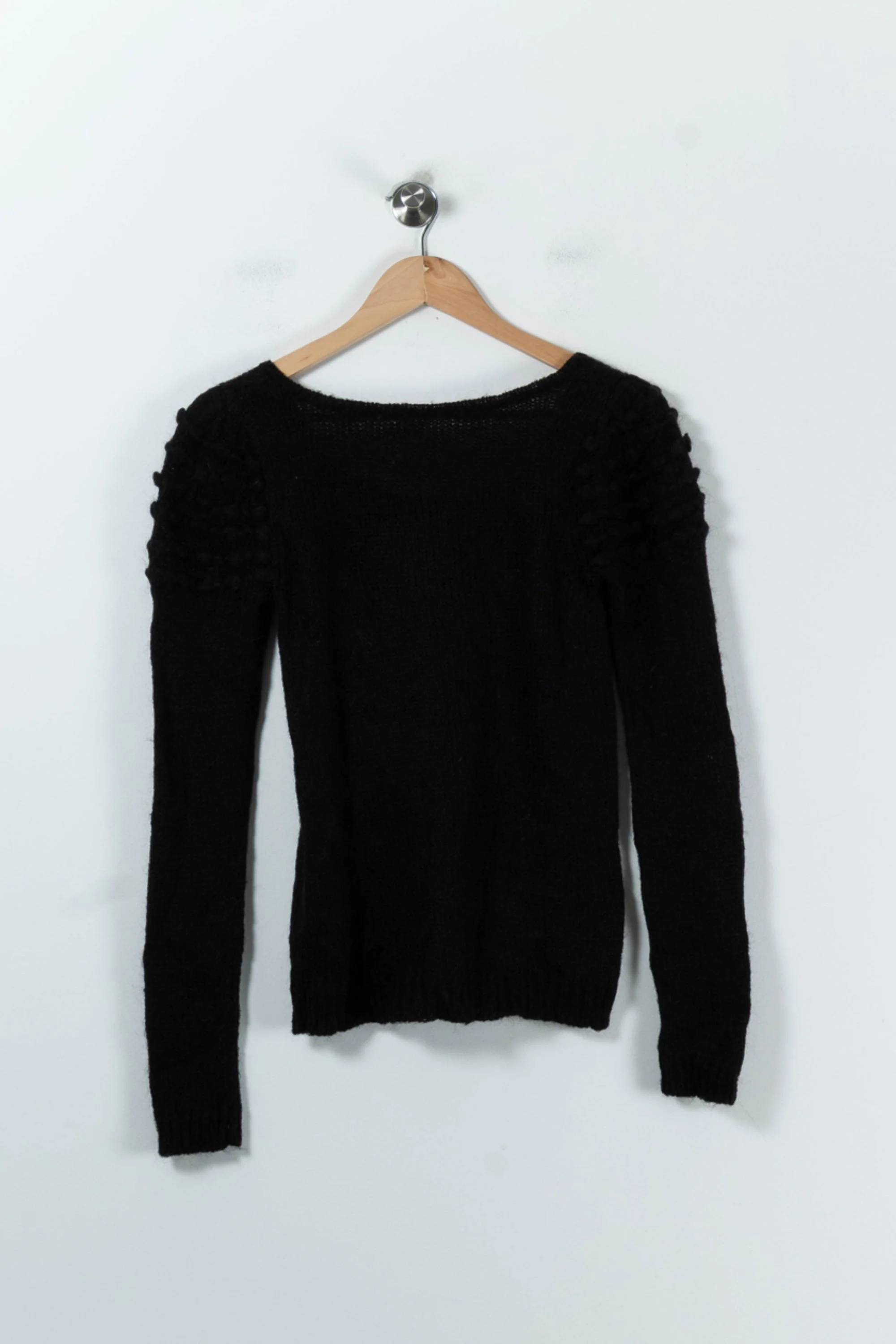 Pull Noir - Taille M/38 - Image 4
