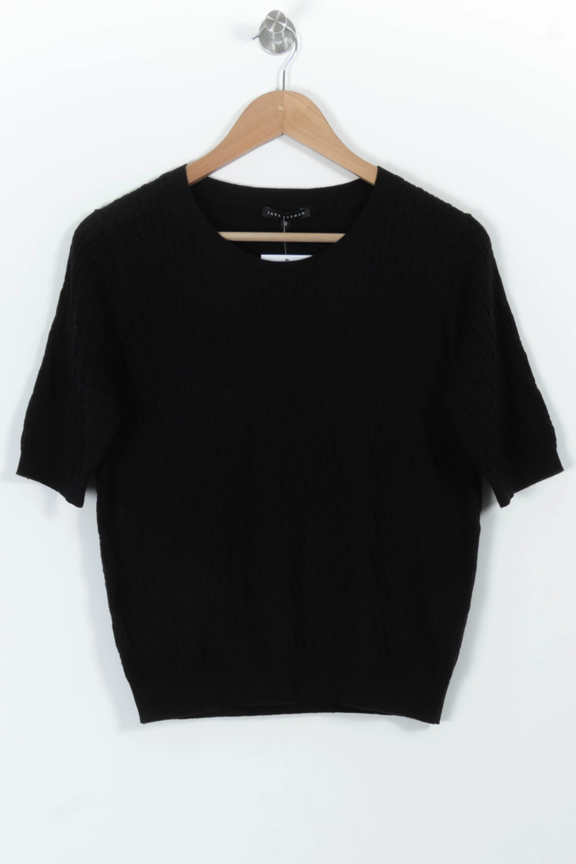 Pull Noir - Taille M/38 - Image 2