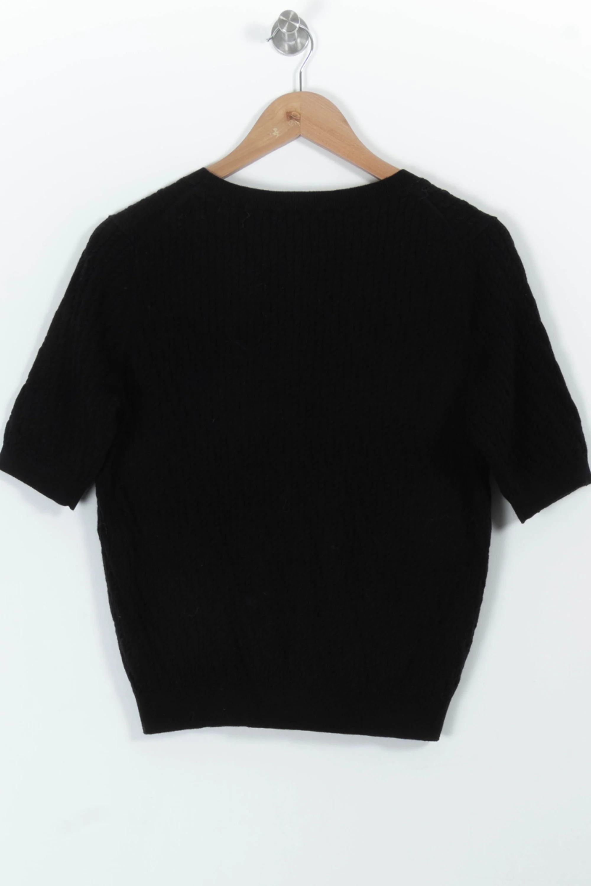 Pull Noir - Taille M/38 - Image 4