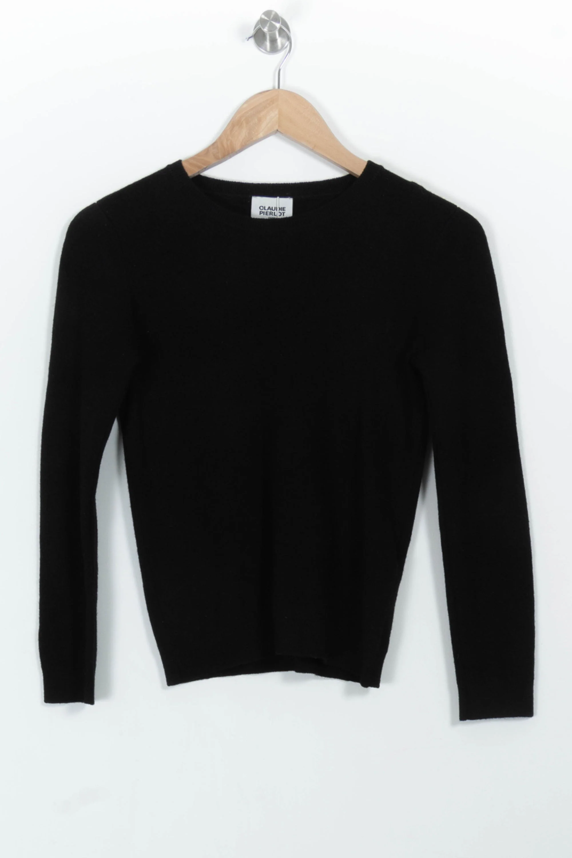 Pull Noir - Taille M/38 - Image 2