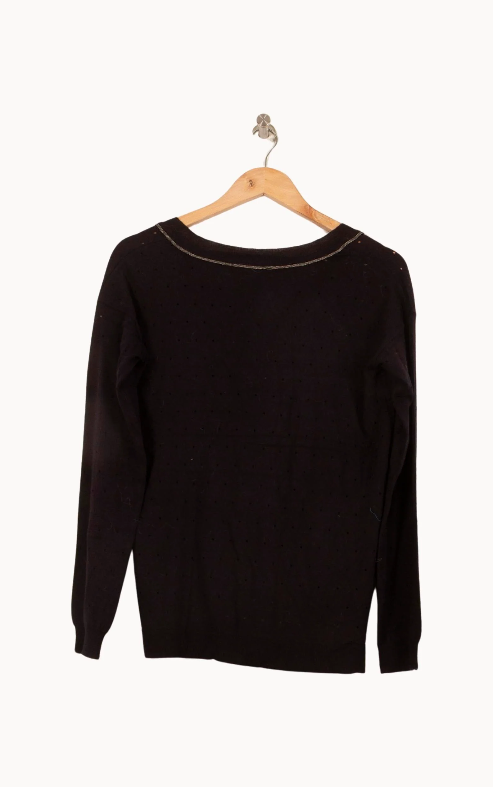 Pull Noir - Taille S/36 - Image 4