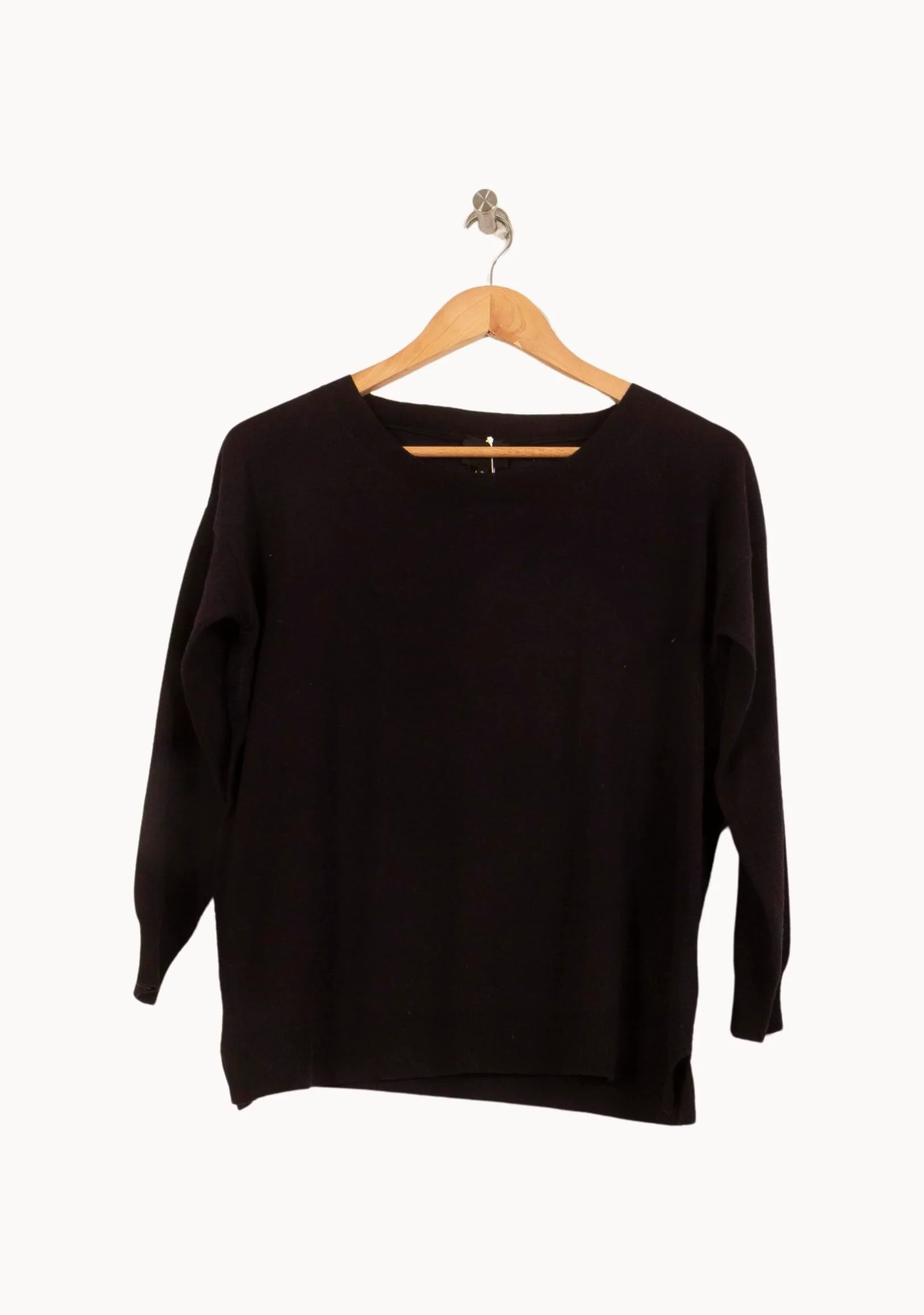 Pull Noir - Taille S/36 - Image 2