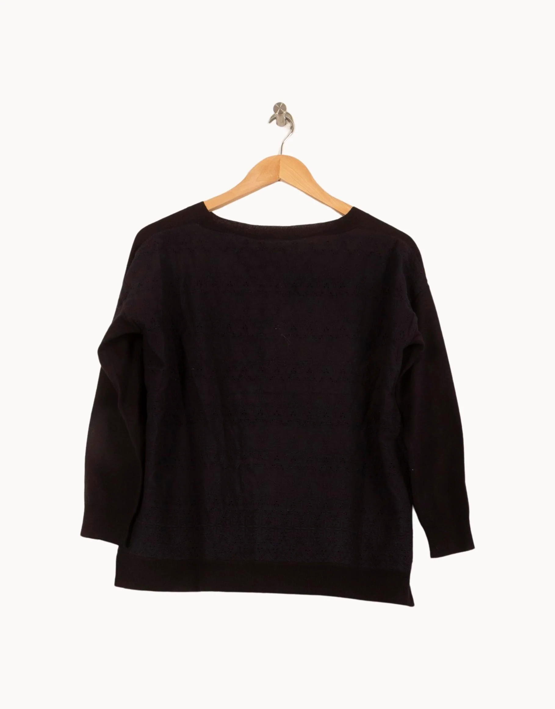 Pull Noir - Taille S/36 - Image 4