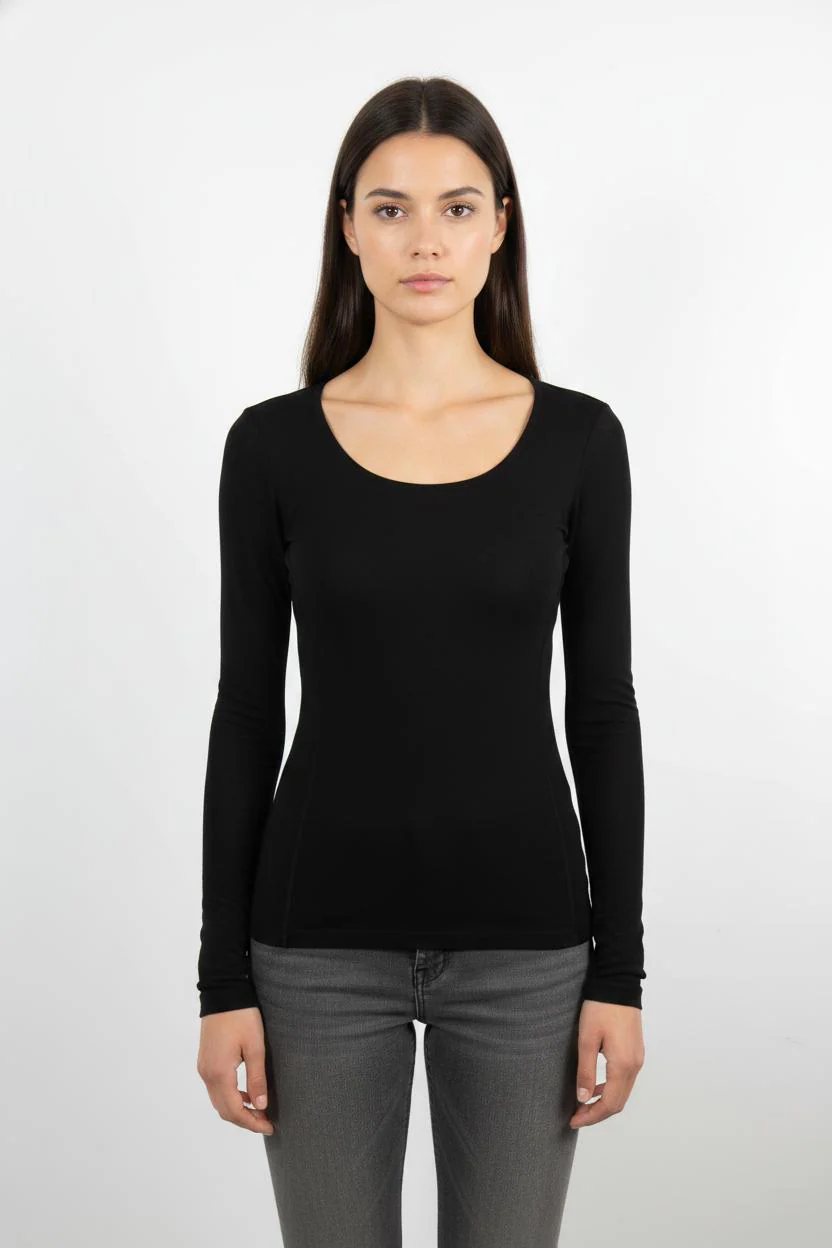Pull Noir - Taille S/36
