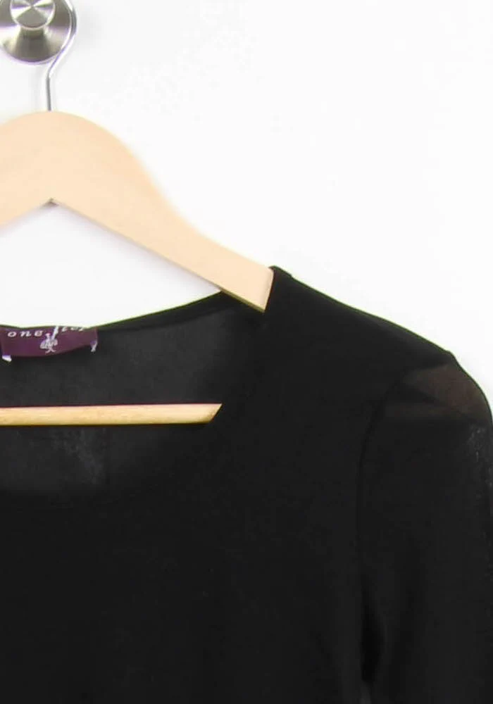 Pull Noir - Taille S/36 - Image 3