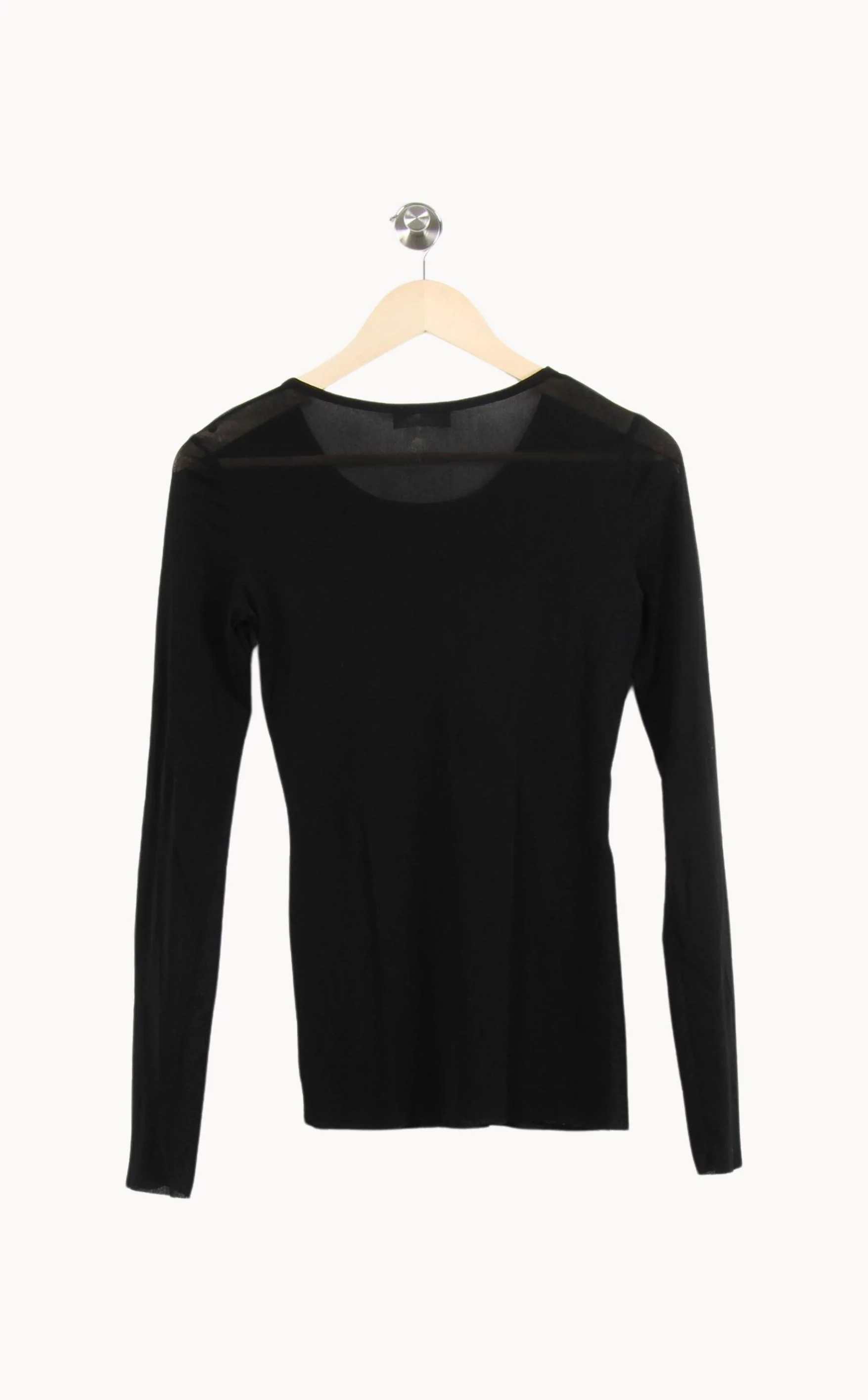 Pull Noir - Taille S/36 - Image 4