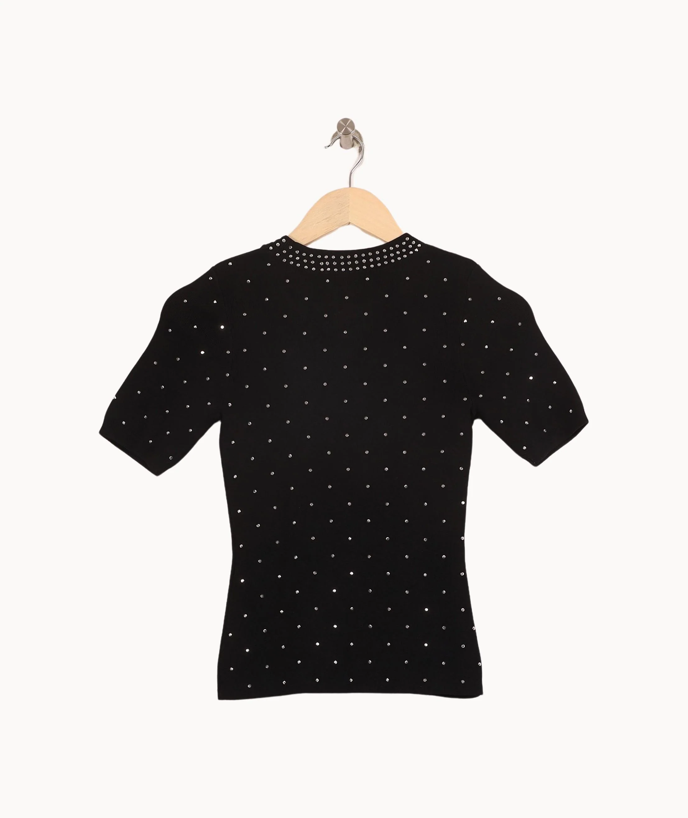 Pull Noir - Taille S/36 - Image 4