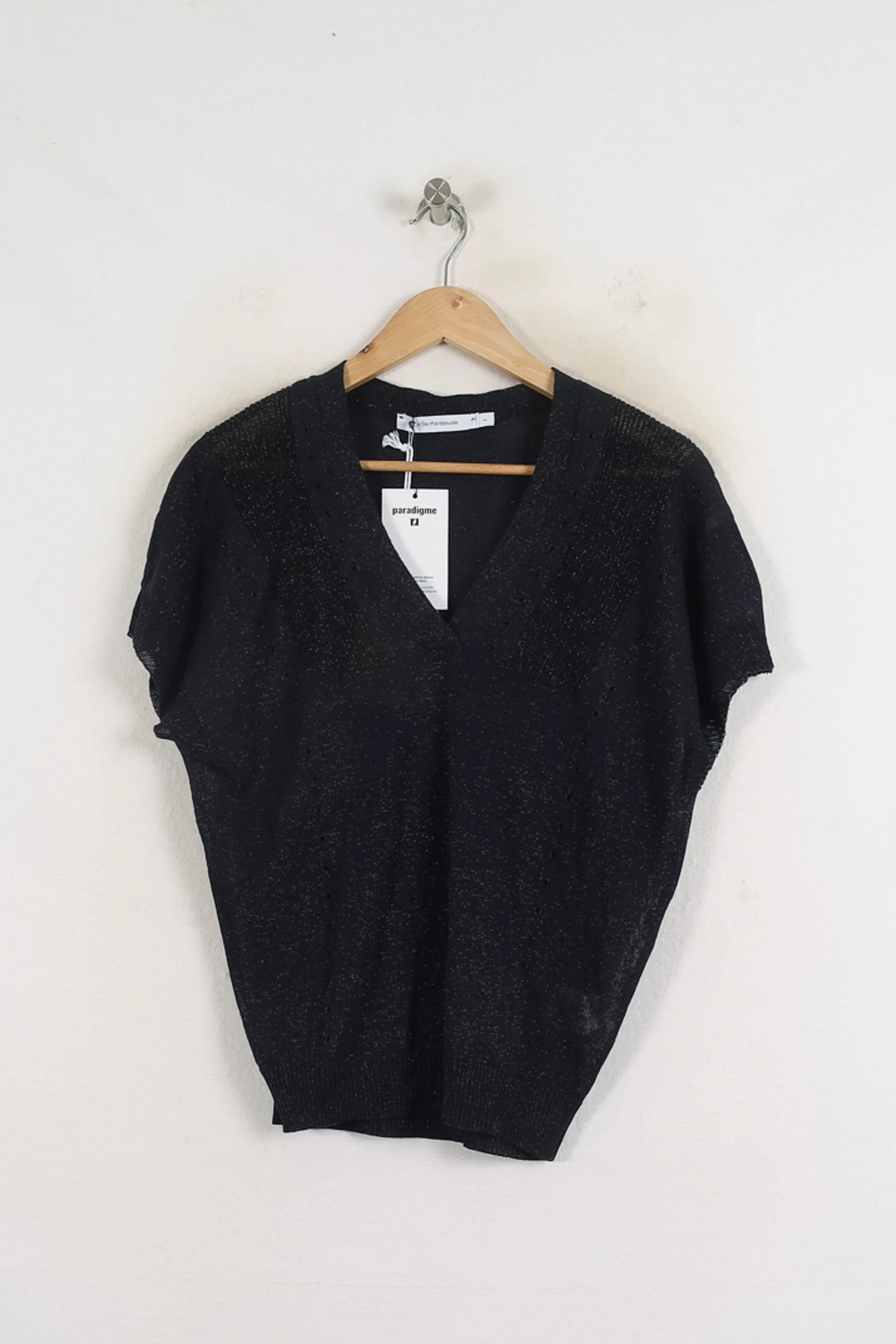 Pull Noir - Taille S/36 - Image 2