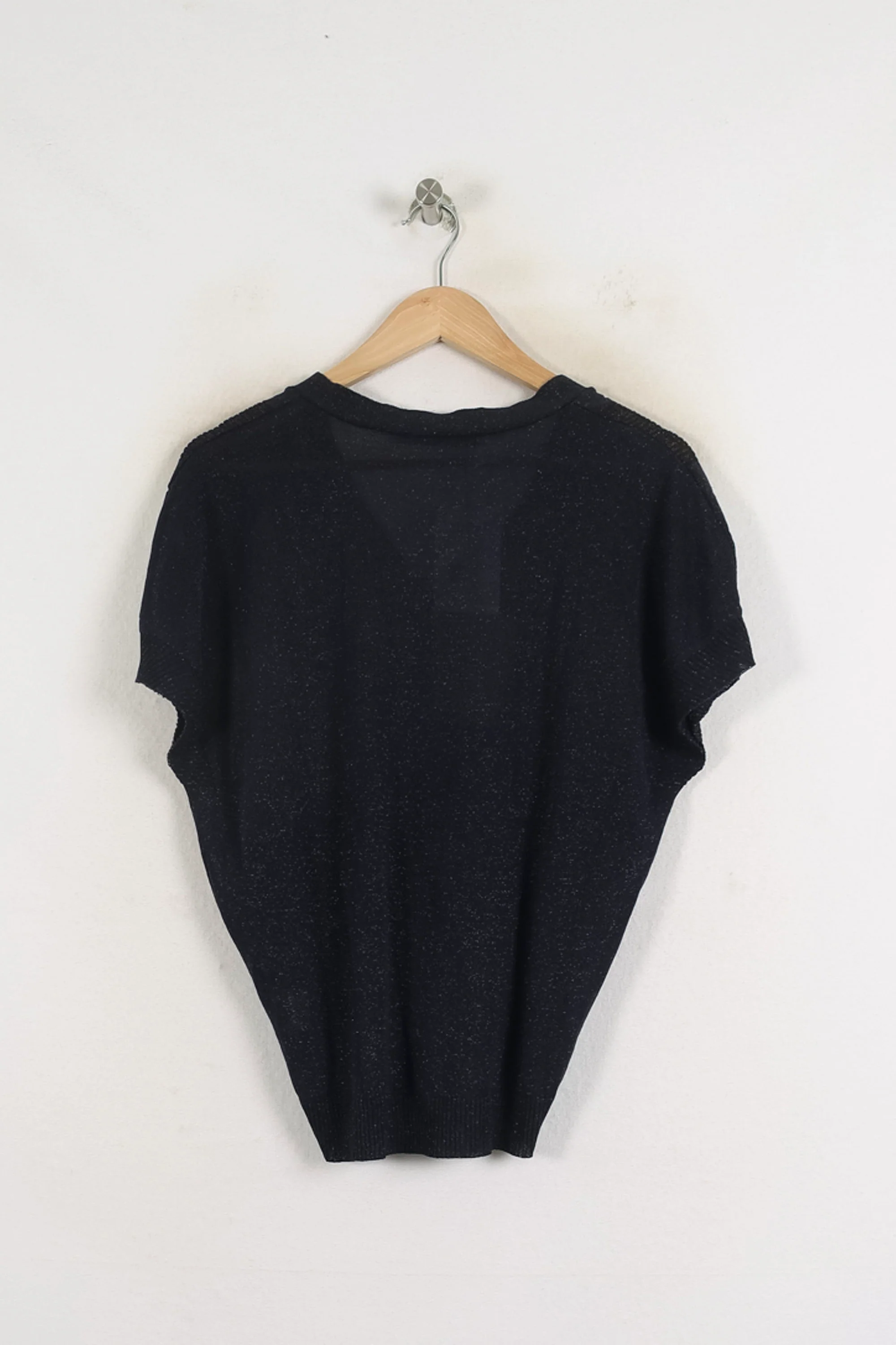 Pull Noir - Taille S/36 - Image 4