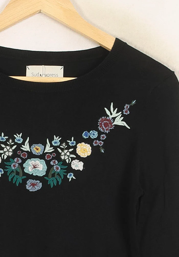 Pull Noir - Taille S/36 - Image 3