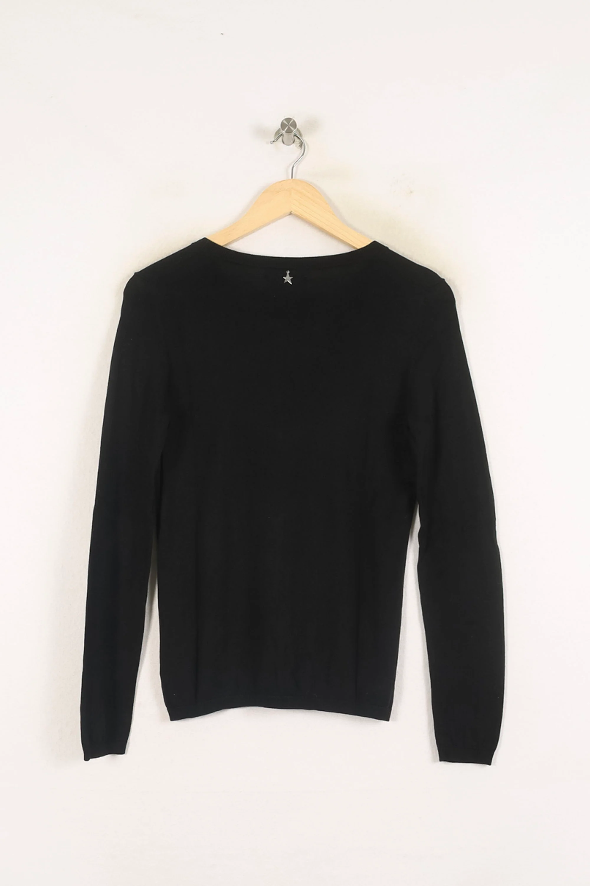 Pull Noir - Taille S/36 - Image 4