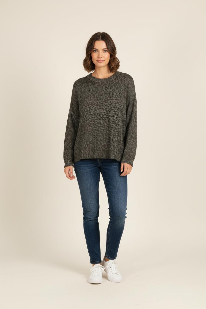 Pull Noir - Taille S/36