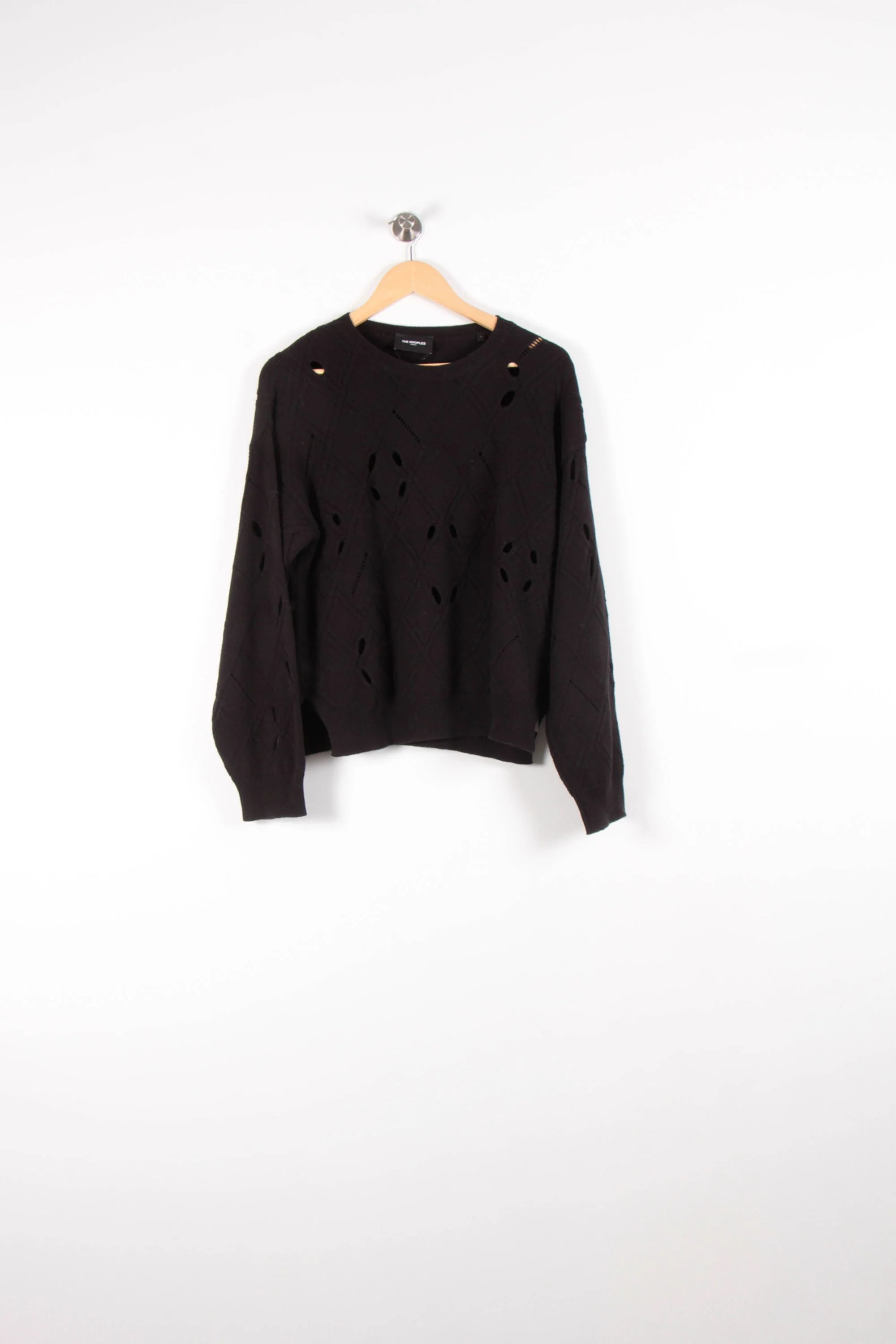 Pull Noir - Taille S/36 - Image 2