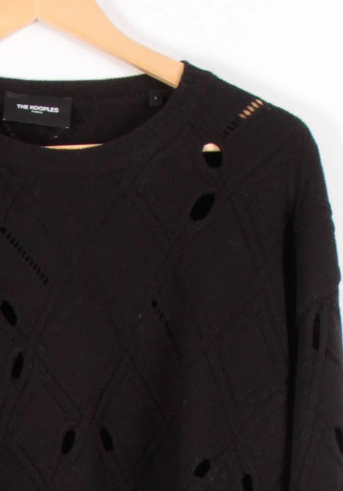 Pull Noir - Taille S/36 - Image 3