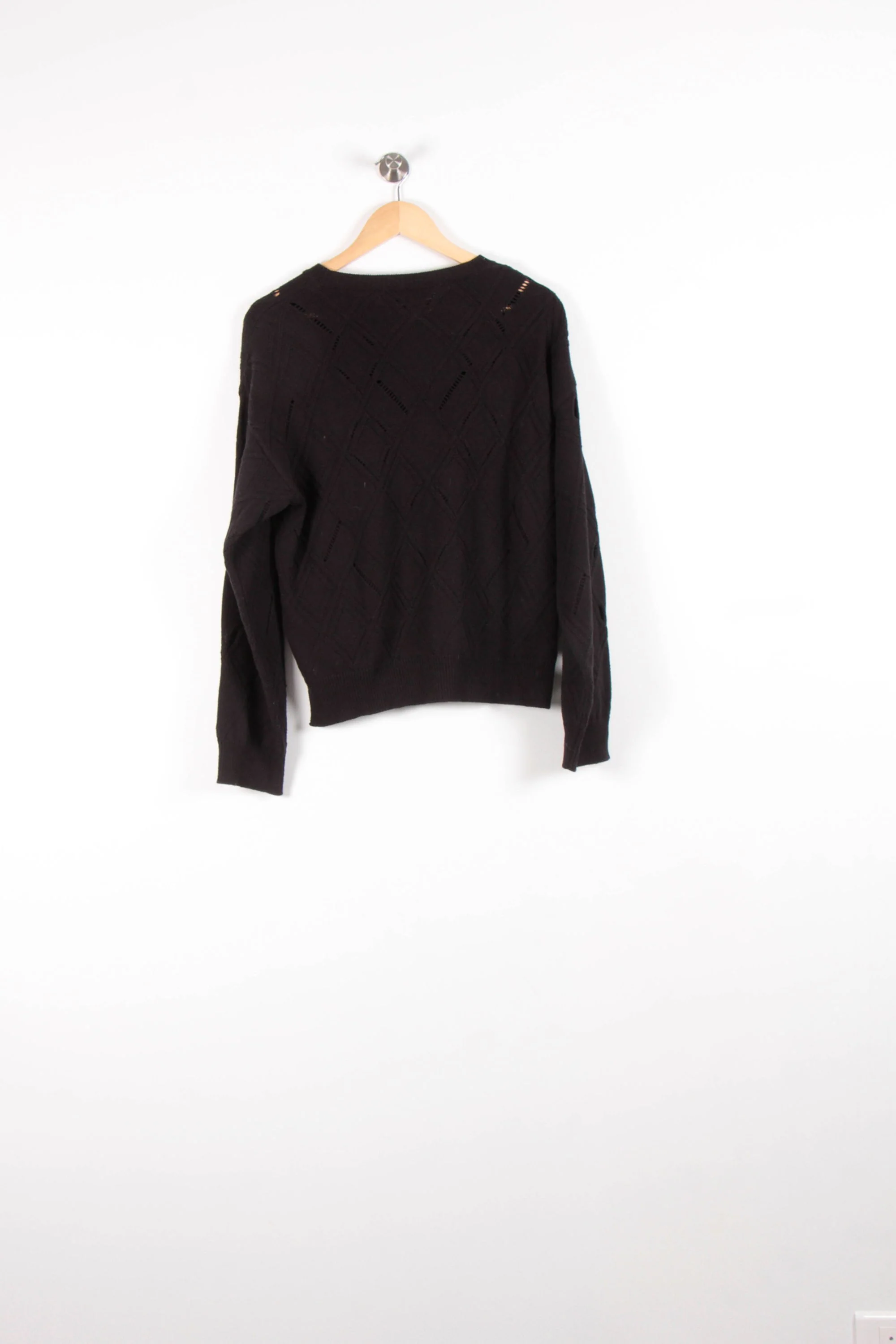 Pull Noir - Taille S/36 - Image 4