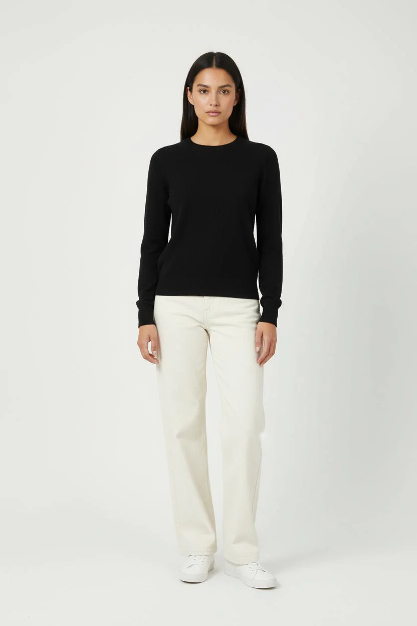 Pull Noir - Taille S/36