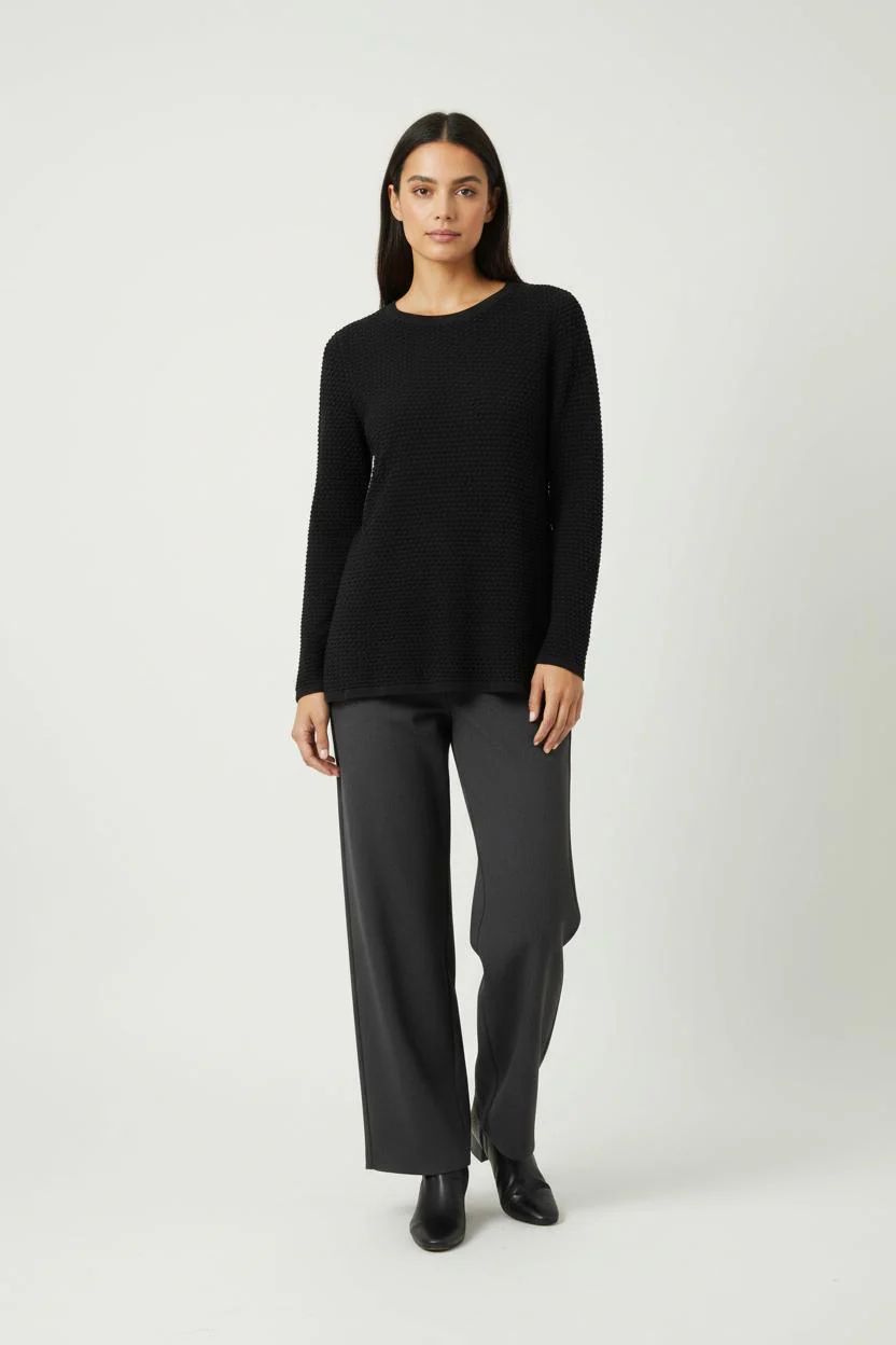 Pull Noir - Taille S/36