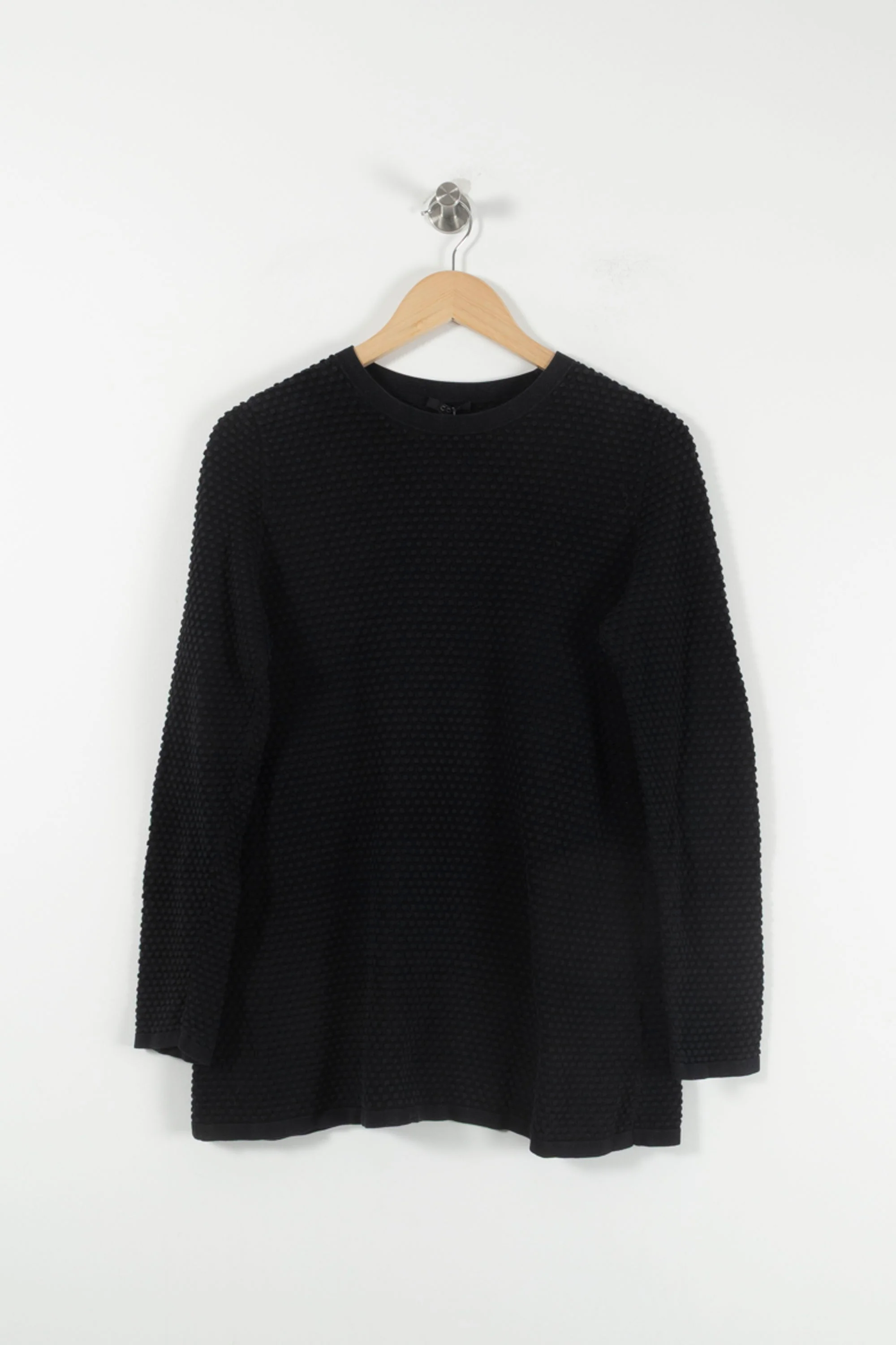 Pull Noir - Taille S/36 - Image 2