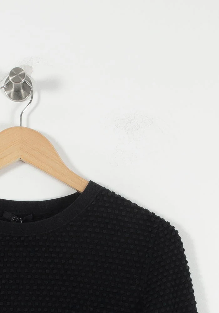 Pull Noir - Taille S/36 - Image 3