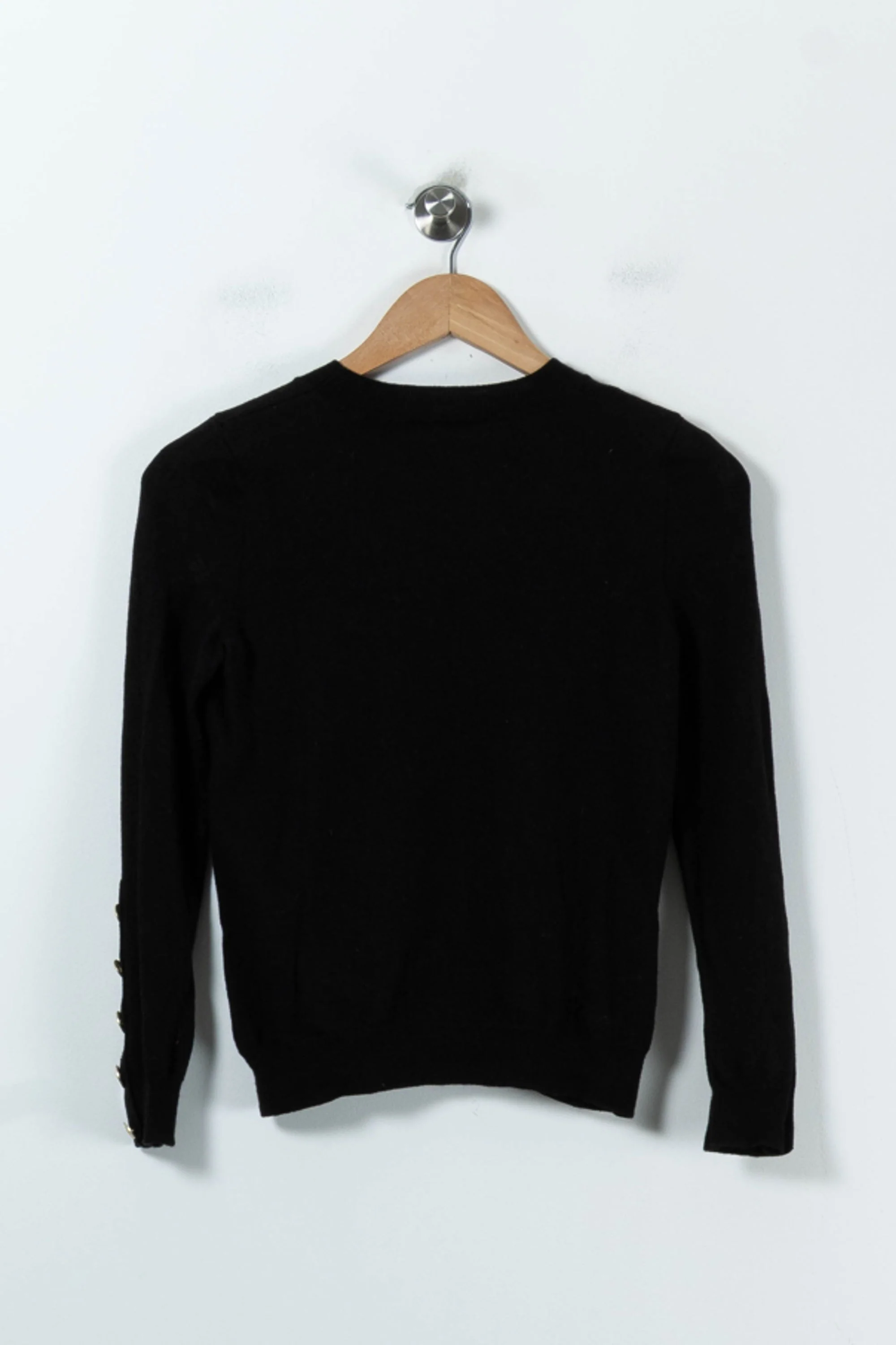 Pull Noir - Taille S/36 - Image 4
