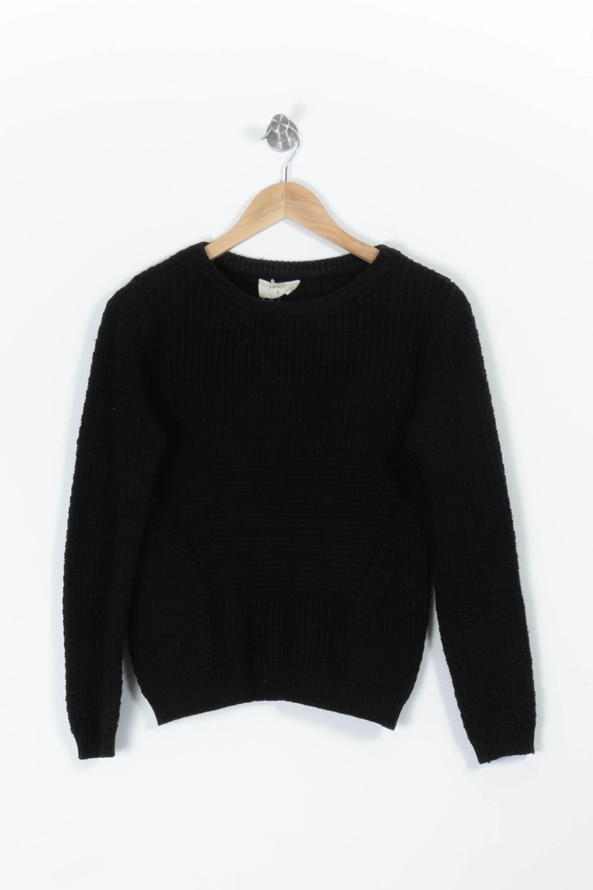 Pull Noir - Taille S/36 - Image 2