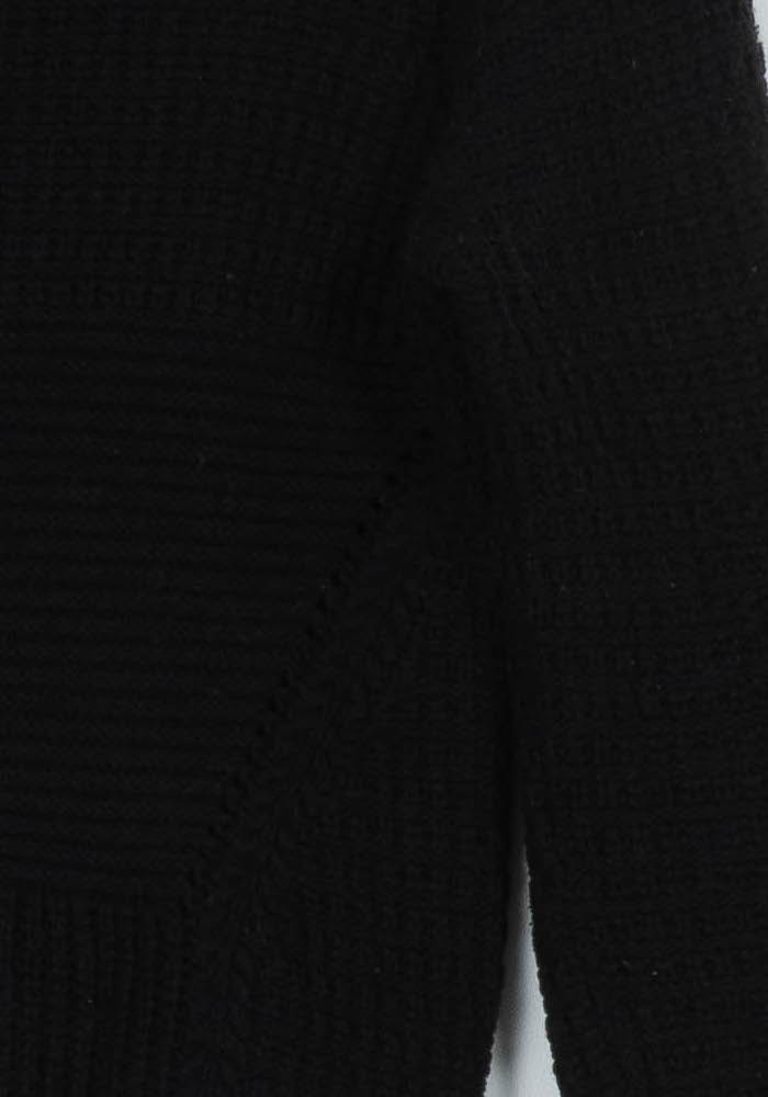 Pull Noir - Taille S/36 - Image 3