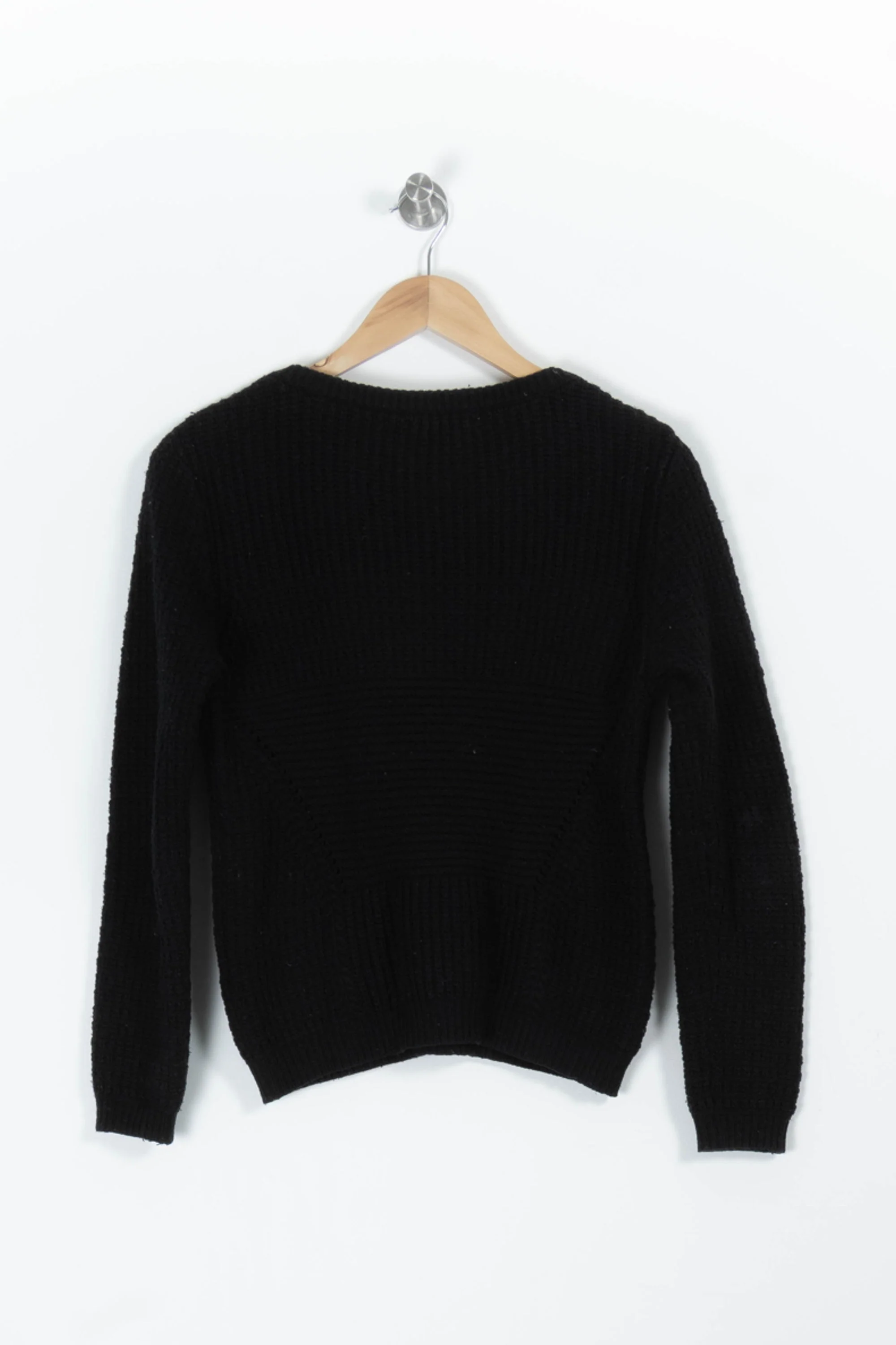 Pull Noir - Taille S/36 - Image 4