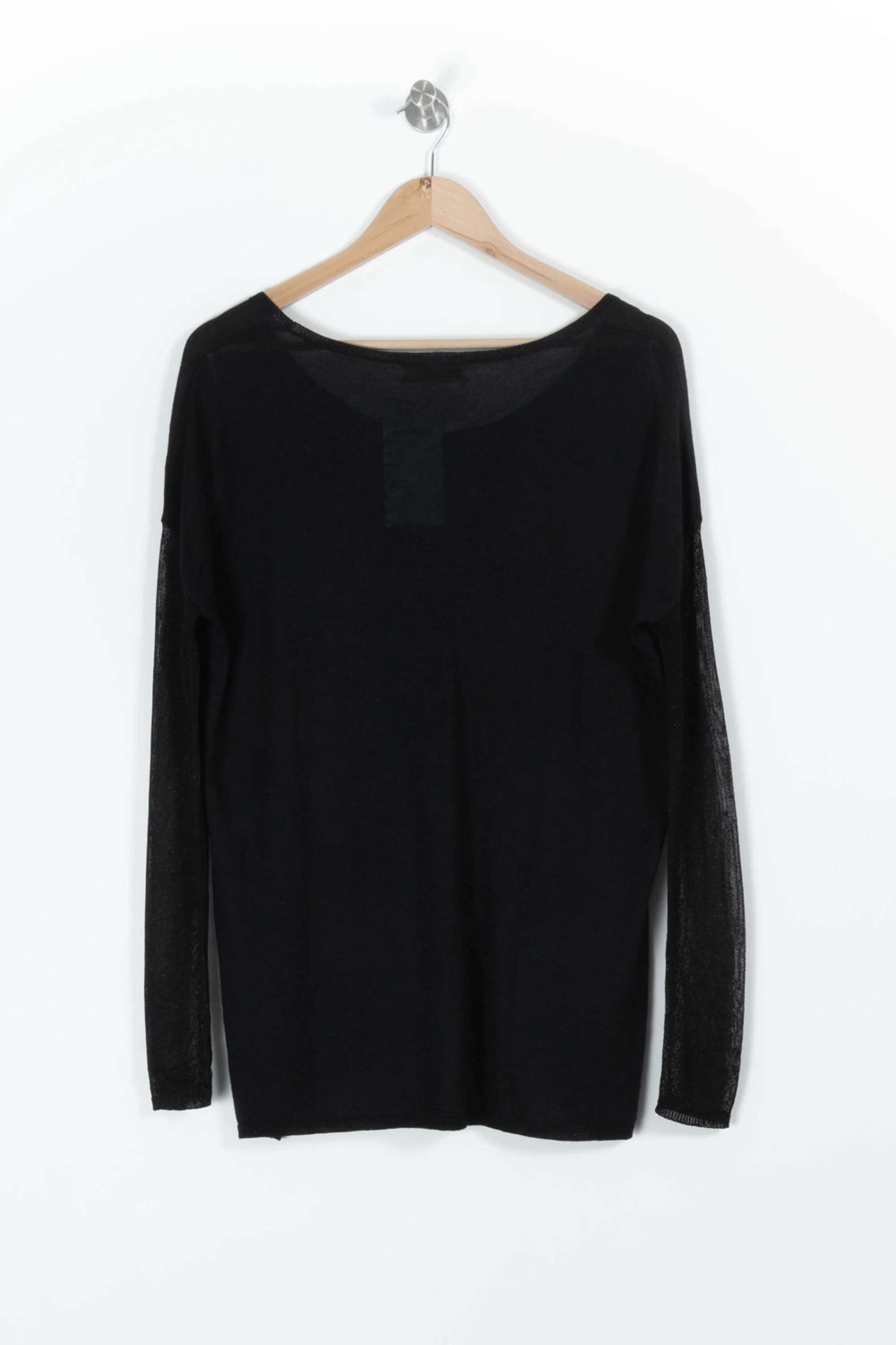 Pull Noir - Taille S/36 - Image 4