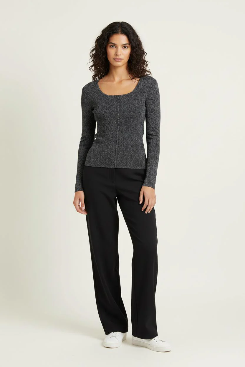 Pull Noir - Taille T.U.