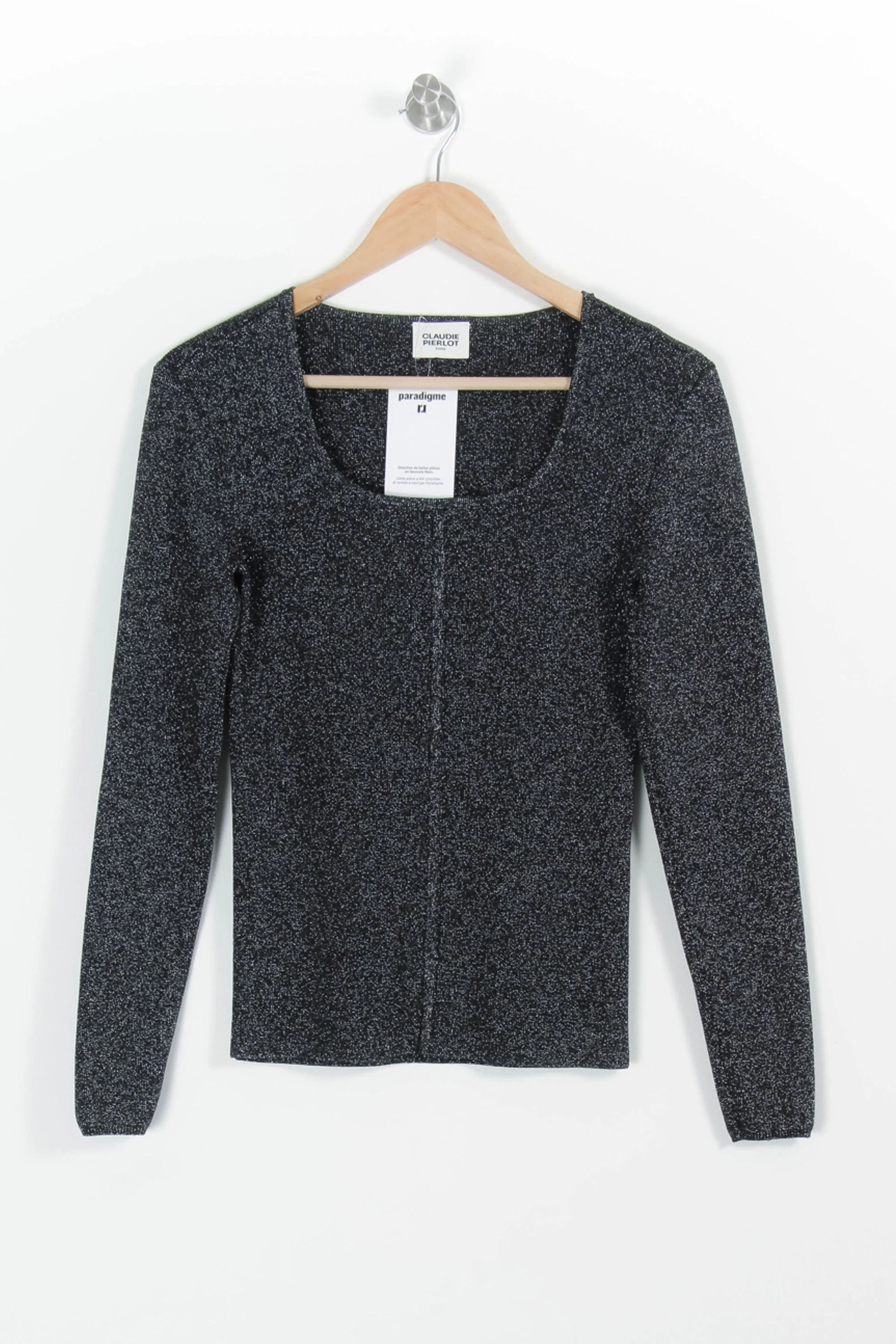 Pull Noir - Taille T.U. - Image 2