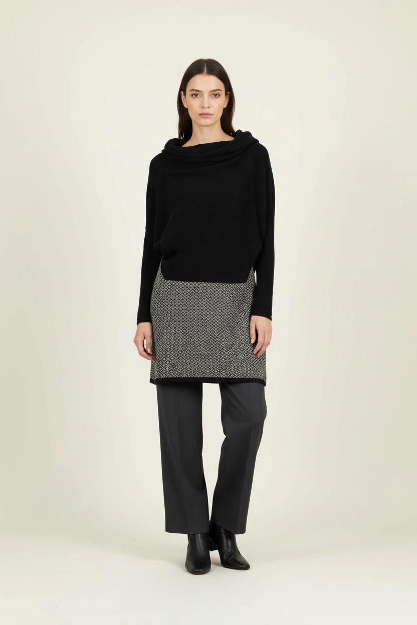 Pull noir - Taille Unique