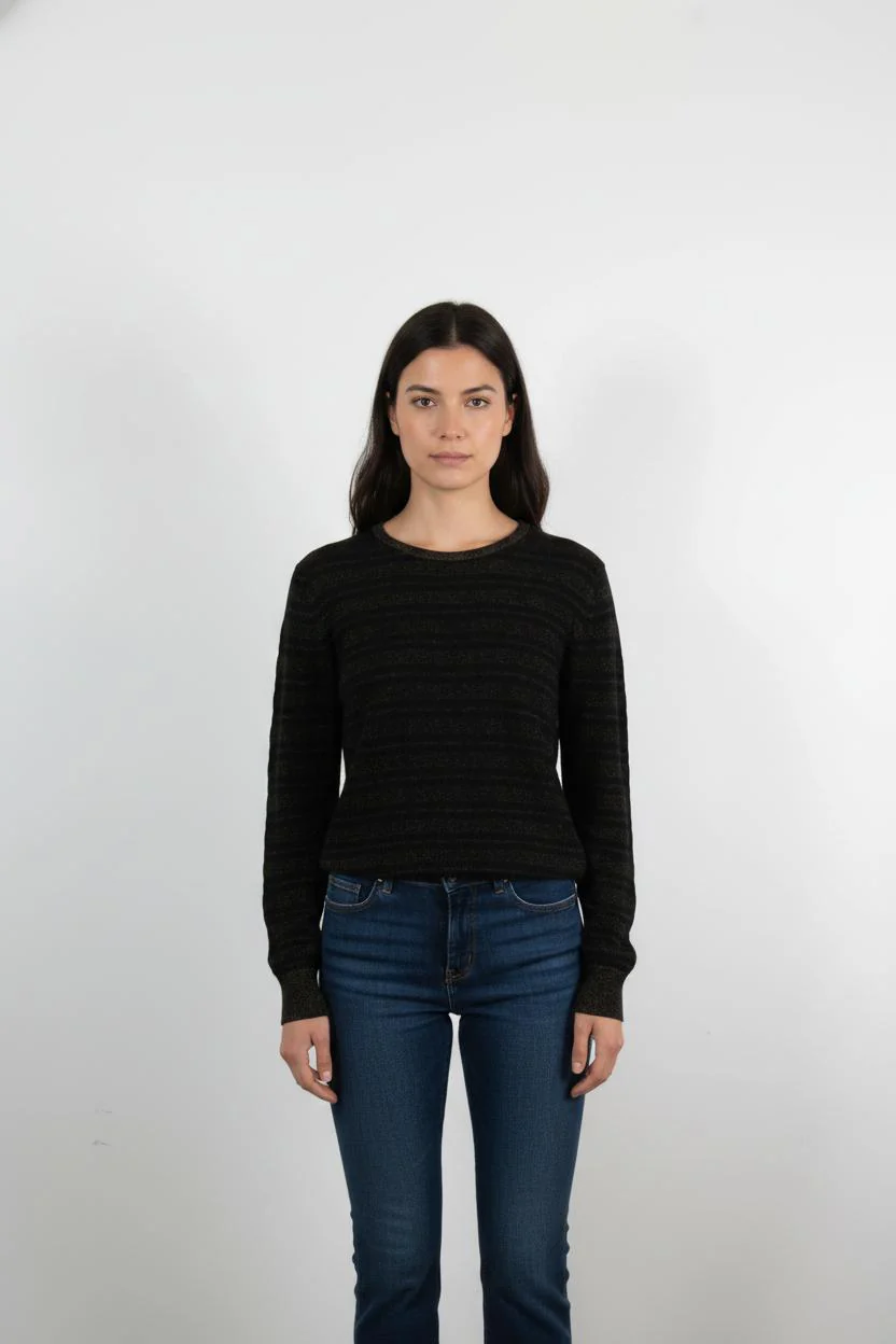 Pull Noir - Taille XL/42