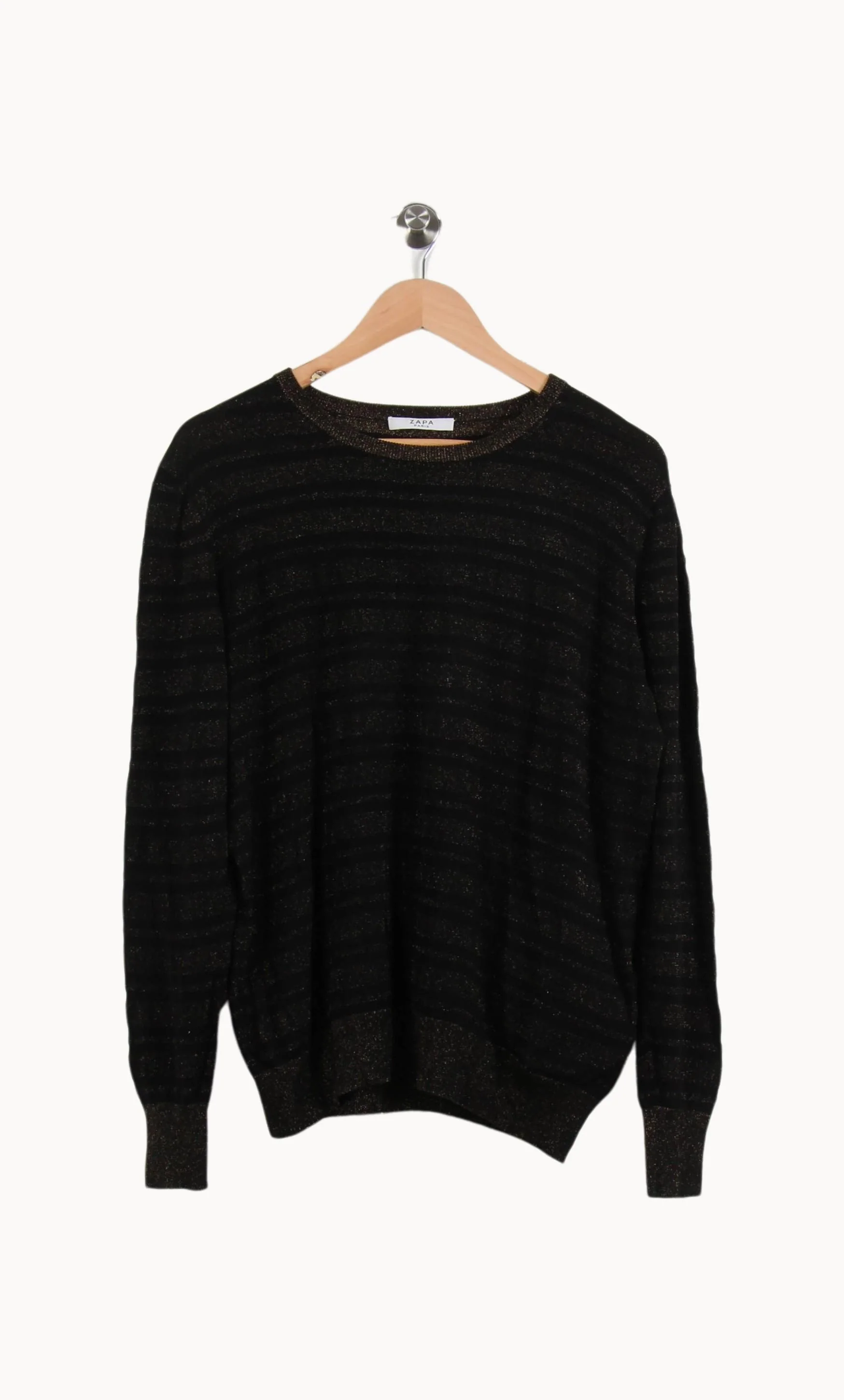 Pull Noir - Taille XL/42 - Image 2