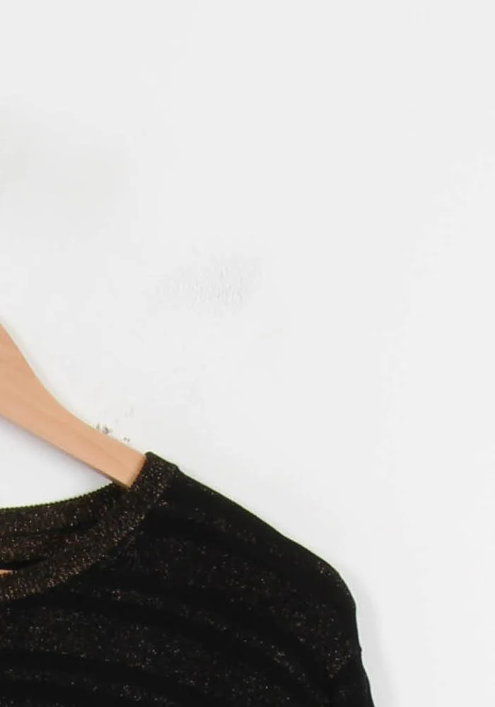 Pull Noir - Taille XL/42 - Image 3