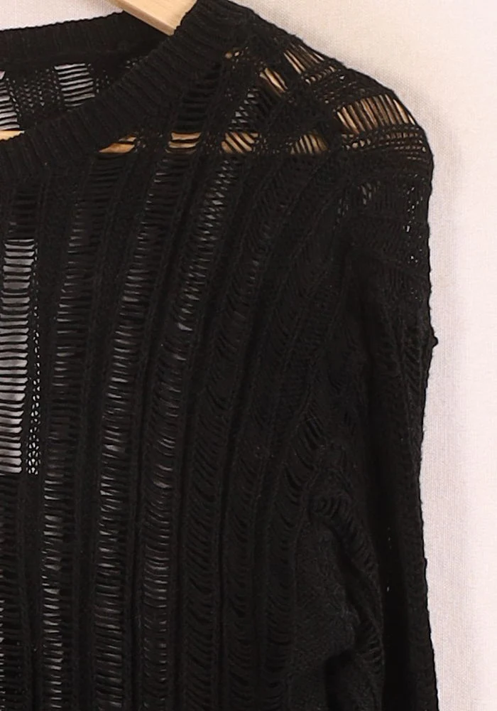 Pull Noir - Taille XS/34 - Image 3