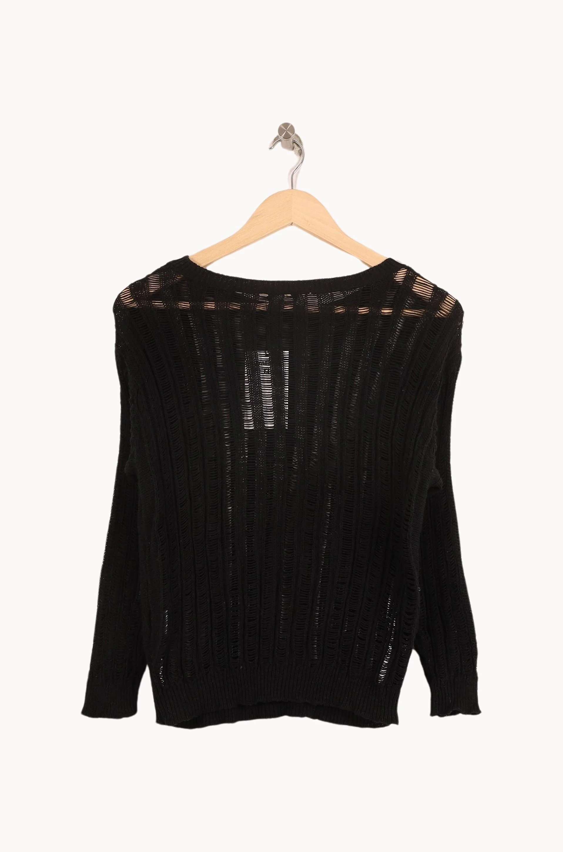 Pull Noir - Taille XS/34 - Image 4