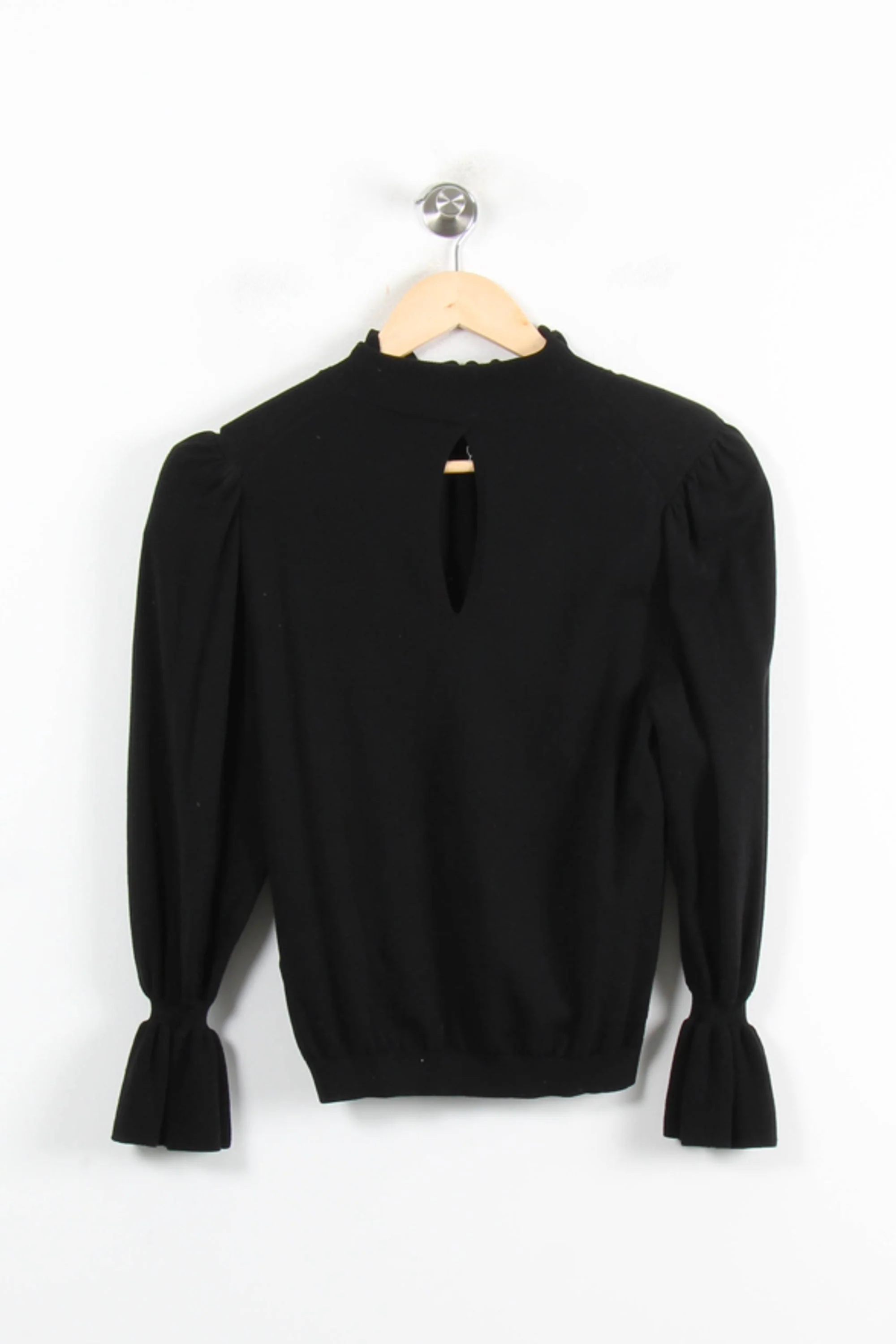 Pull Noir - Taille XS/34 - Image 4