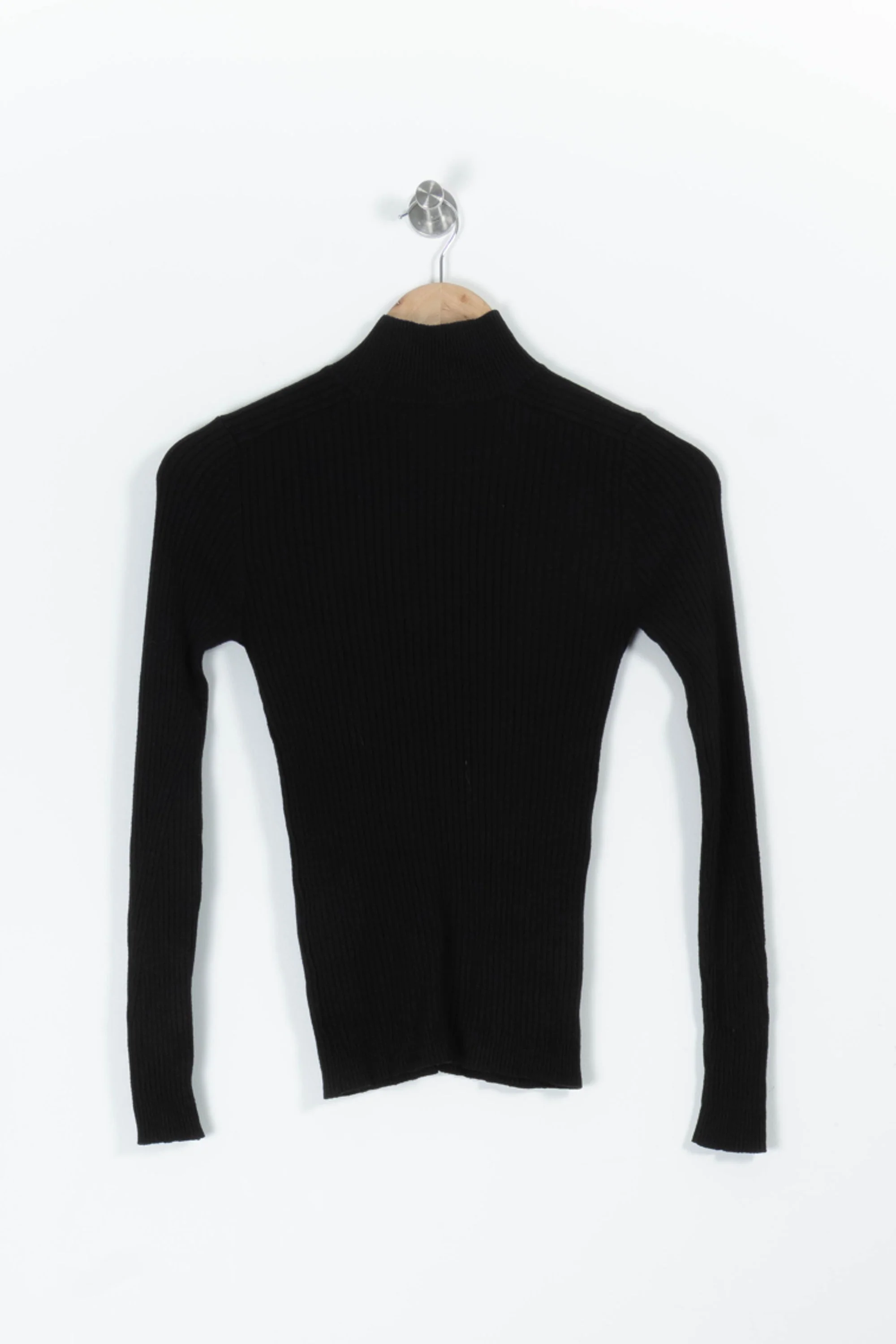Pull Noir - Taille XS/34 - Image 4