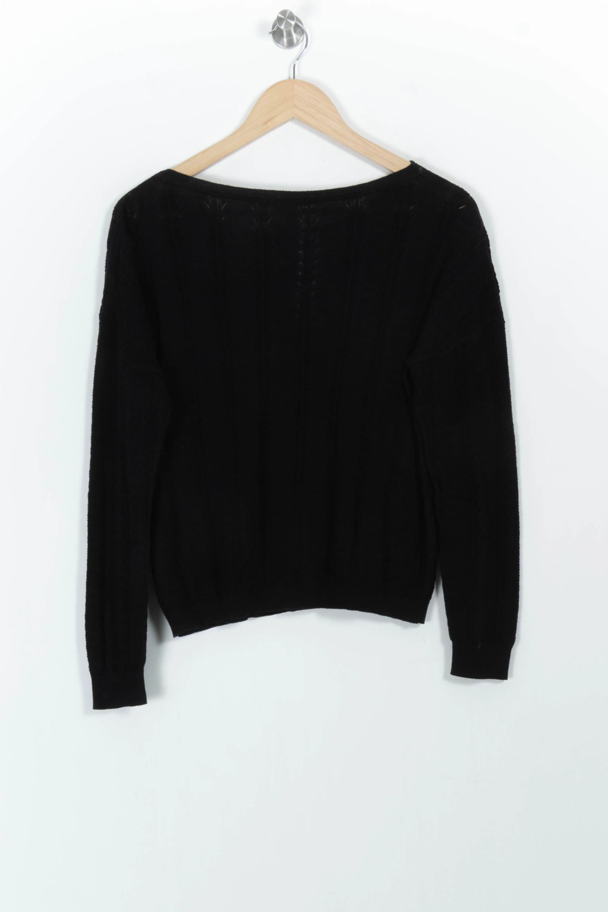 Pull Noir - Taille XS/34 - Image 4