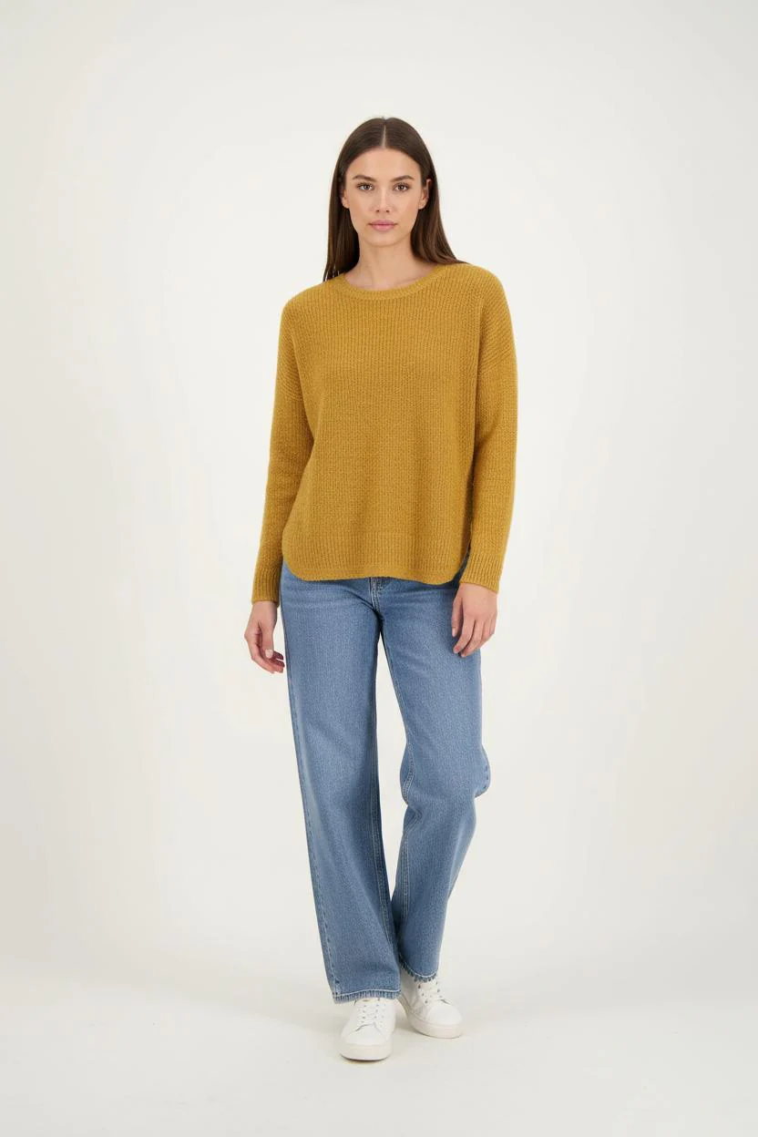 Pull Or - Taille S/36