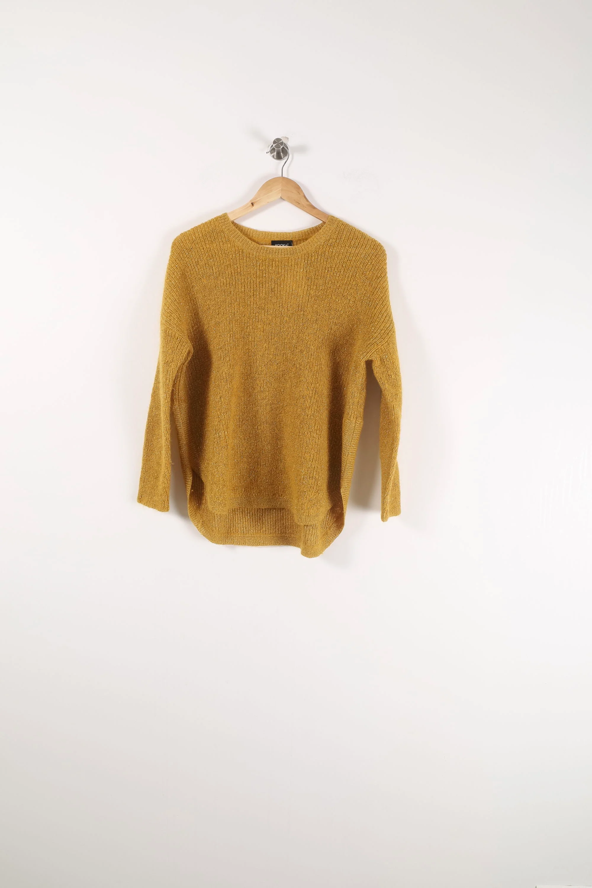 Pull Or - Taille S/36 - Image 2